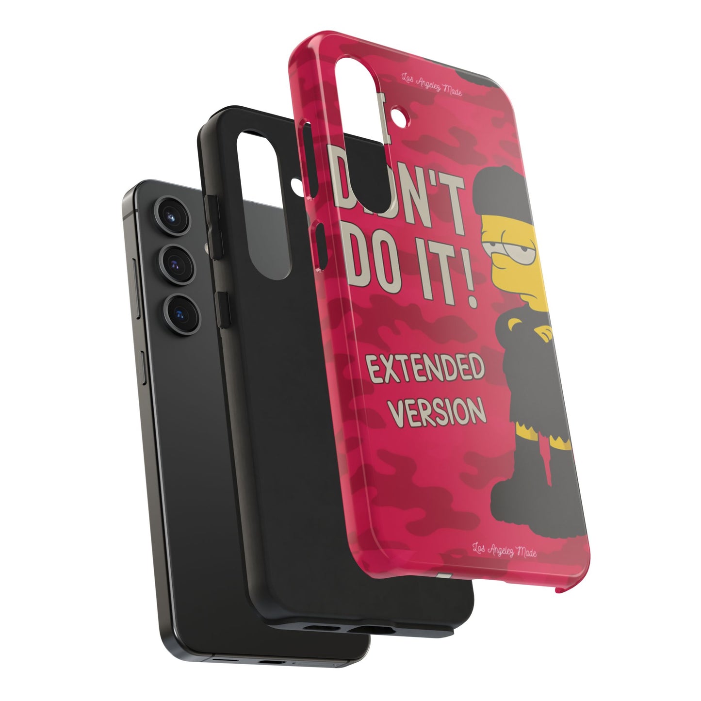 Los Angelez Made x Bart Simpson Extended Version Tough Phone Case