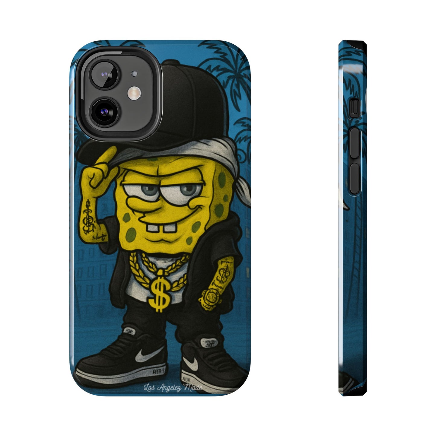 Los Angelez Made x Cool SpongeBob Tough Phone Case