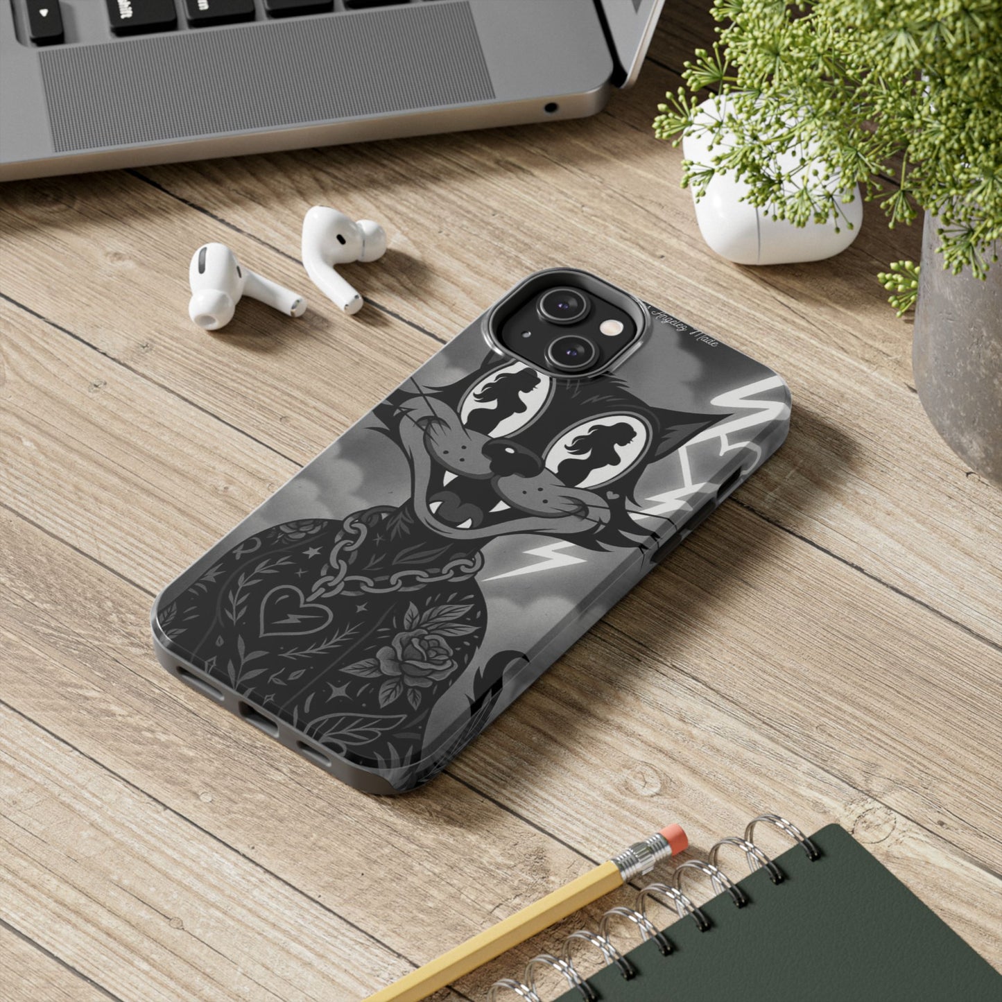 Los Angelez Made x Vintage Stray Cat Tough Phone Case