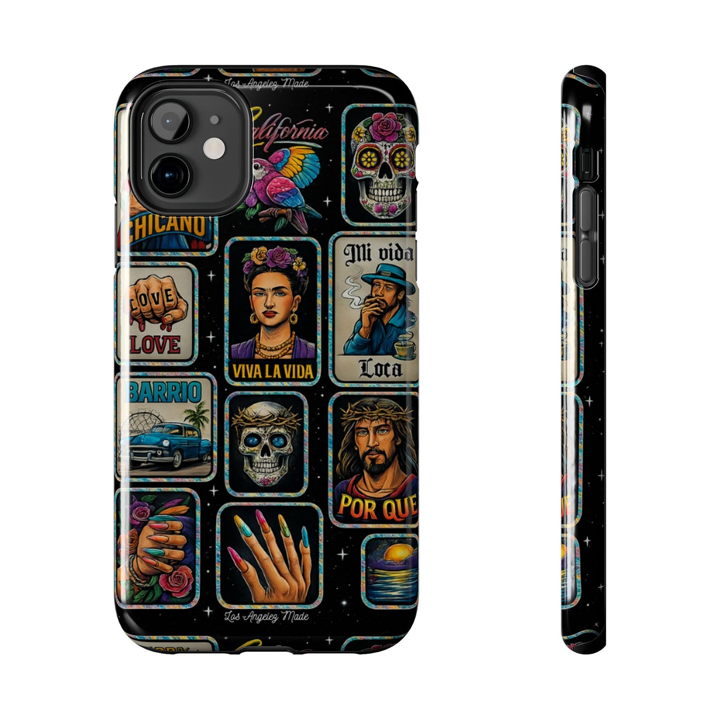 Los Angelez Made x Chicano Vintage Stickers Tough Phone Case