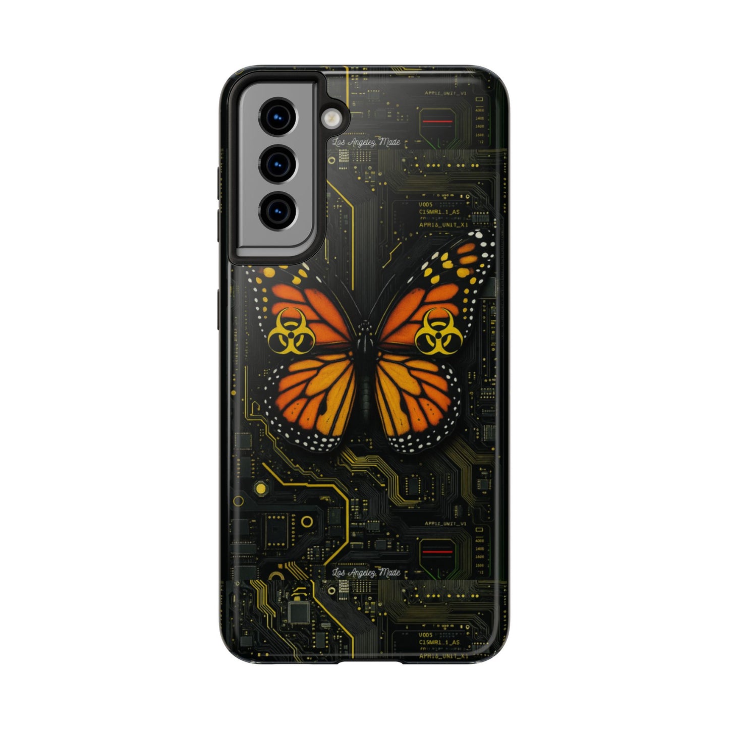 Los Angelez Made x Cyber Butterfly Tough Phone Case