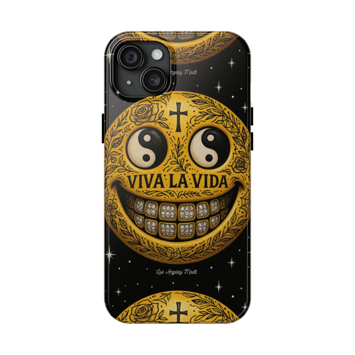 Los Angelez Made x Tattooed Smiley Face Tough Phone Case
