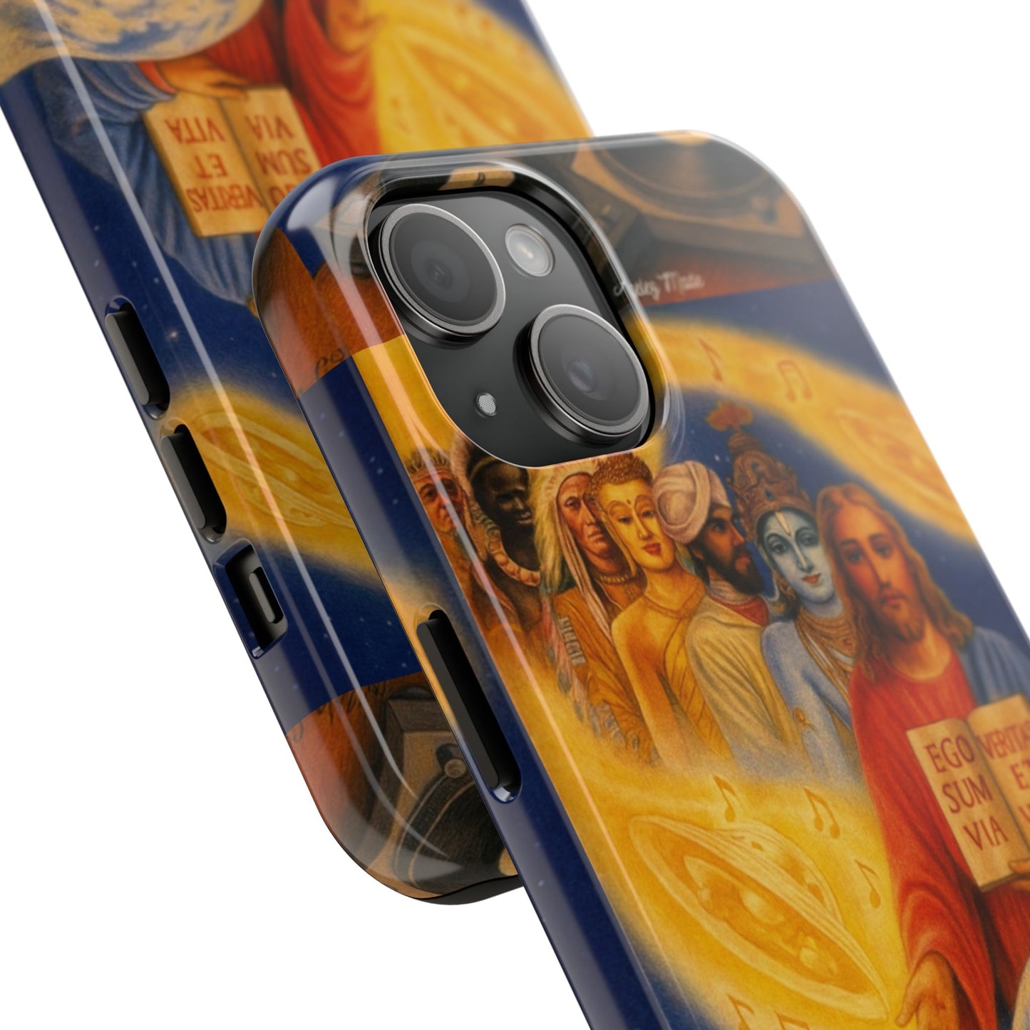 Los Angelez Made x God Is A DJ Tough Phone Case