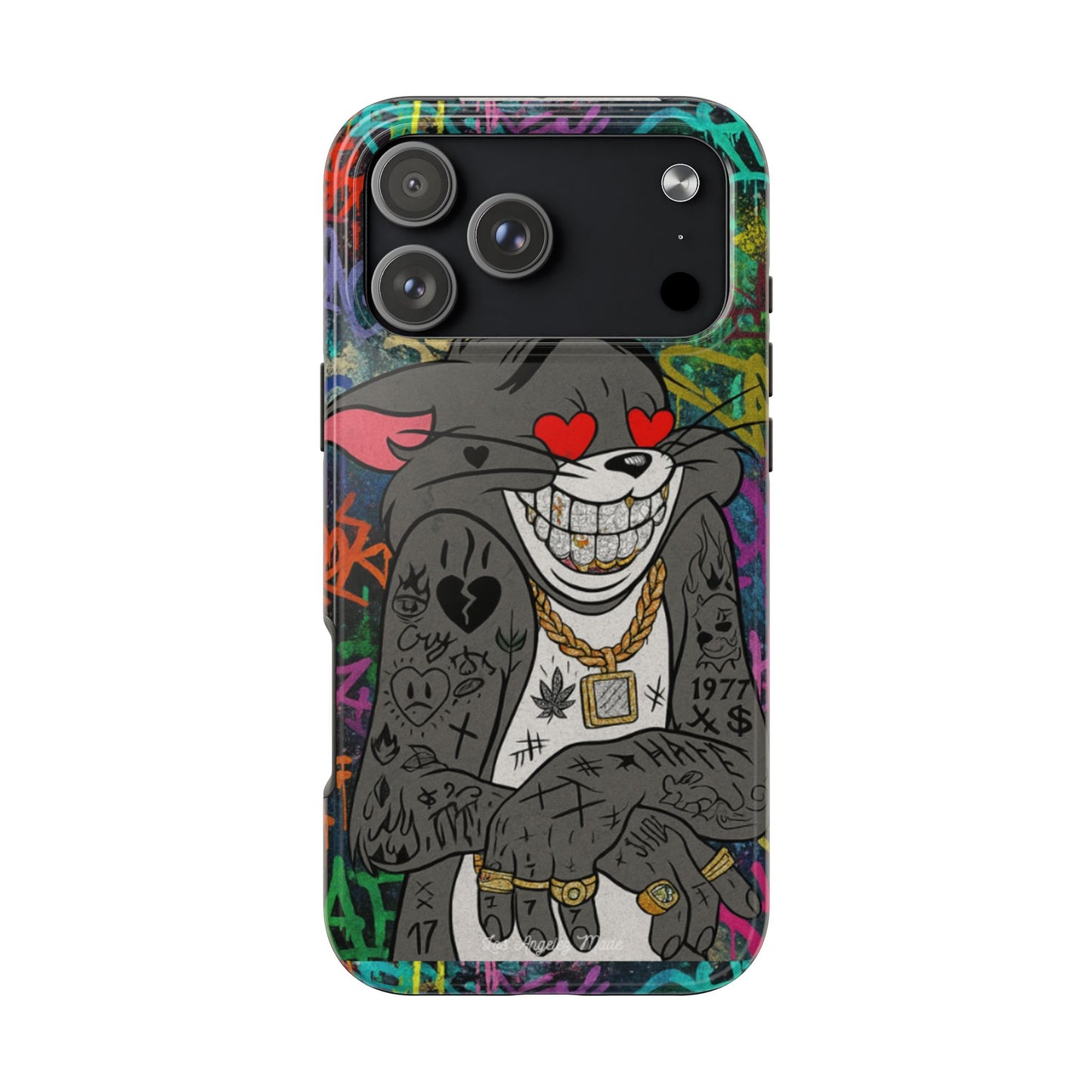 Los Angelez Made x Tom In Love Tough Phone Case