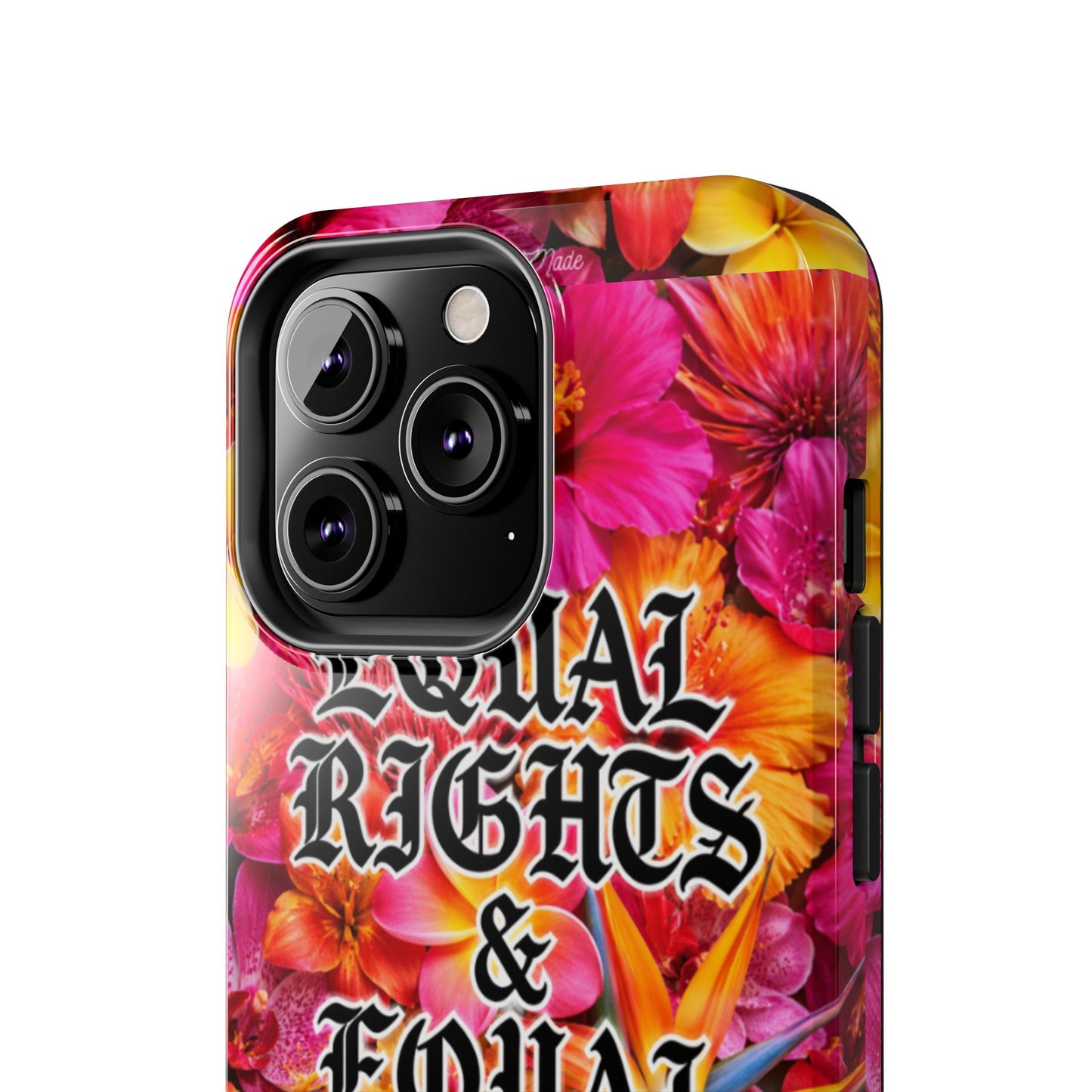 Los Angelez Made x Equal Rights & Equal Lefts Tough Phone Case