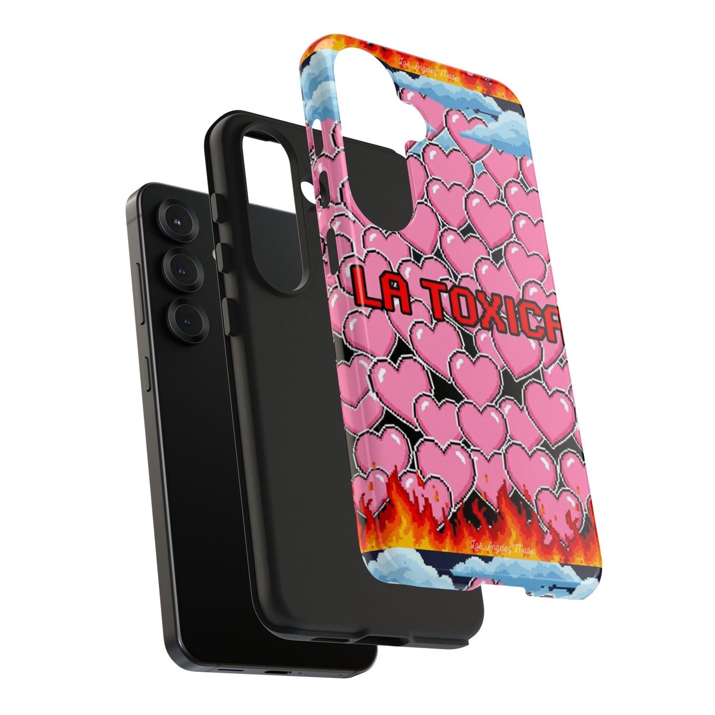 Los Angelez Made x ''La Toxica'' Tough Phone Case
