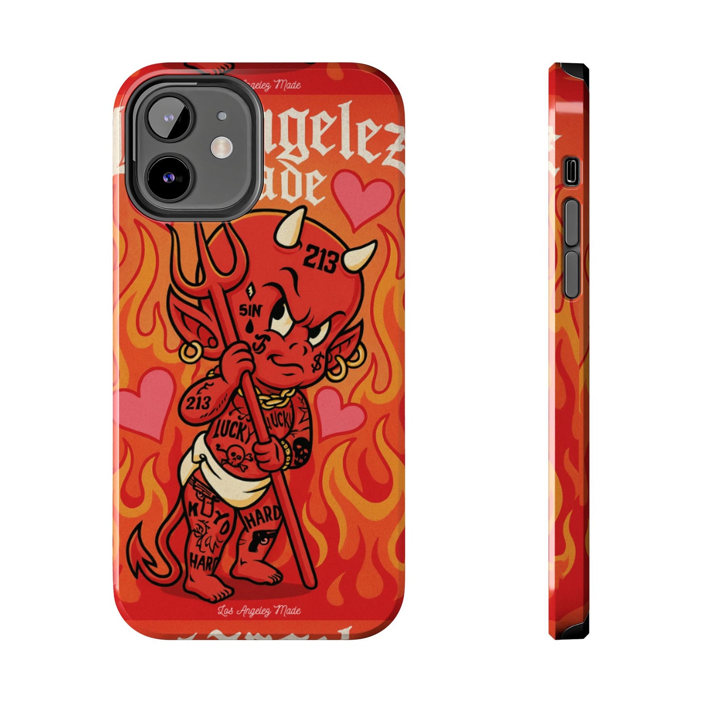 Los Angelez Made x Baby Devil Tough Phone Case