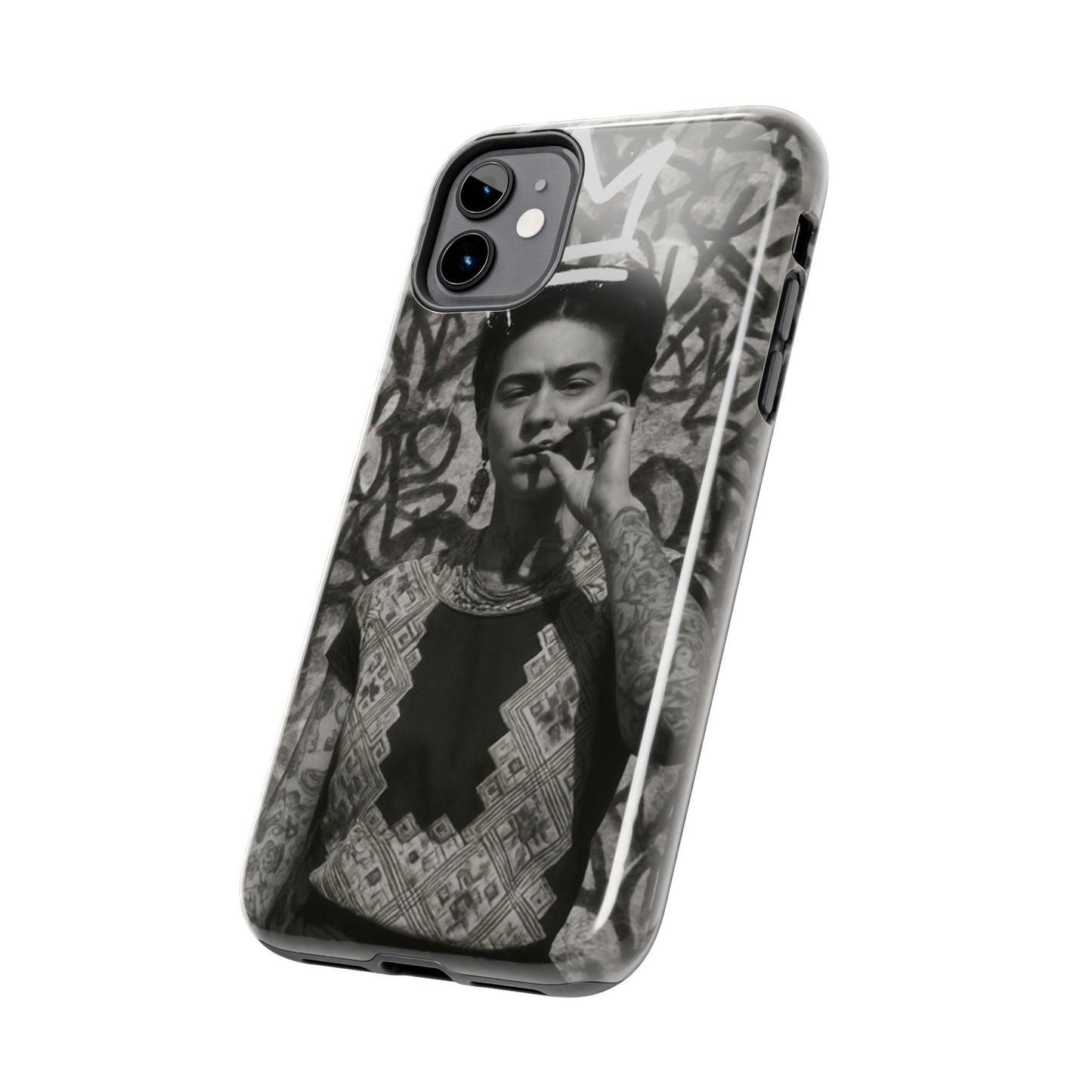 Los Angelez Made x Queen Frida Kahlo Tough Phone Case