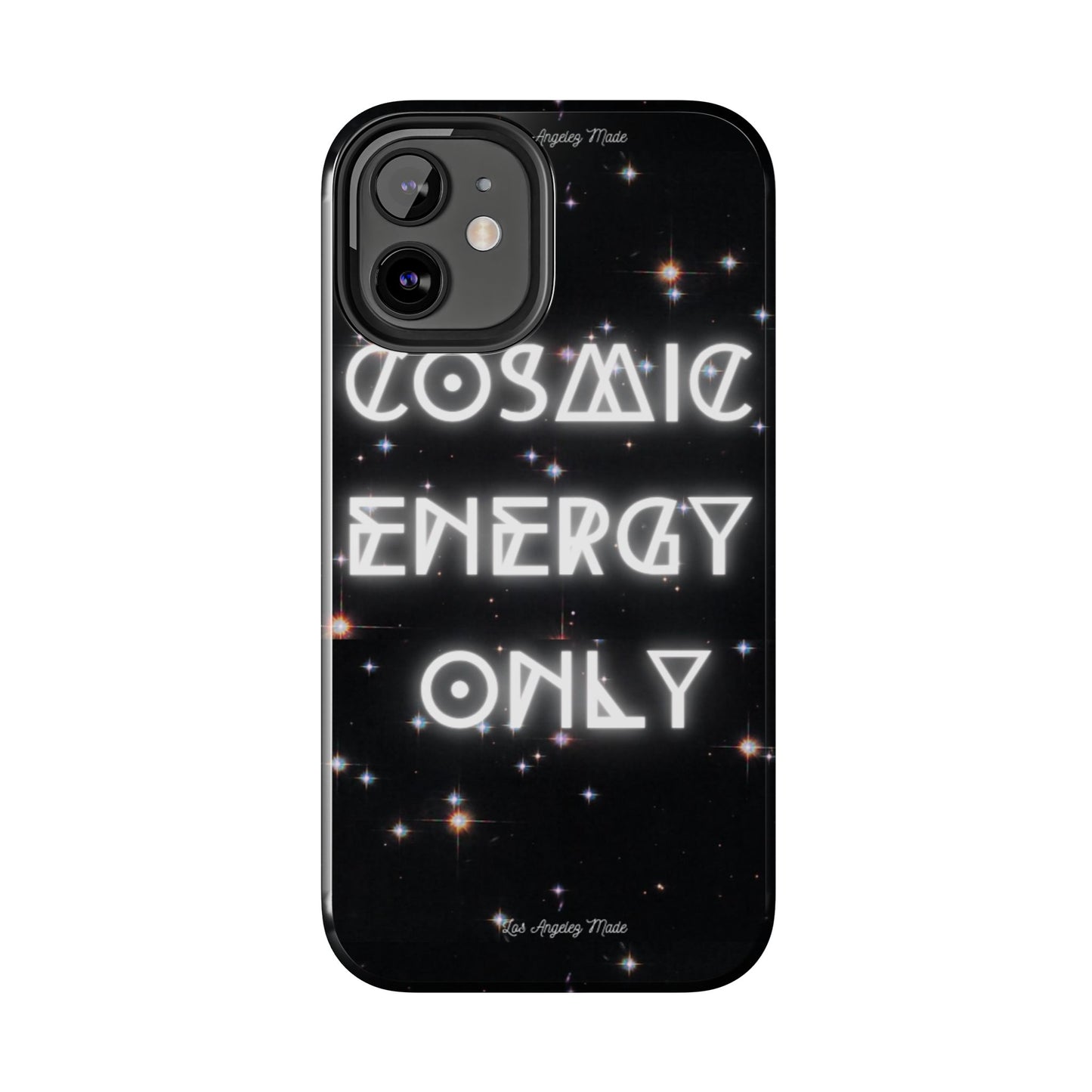 Los Angelez Made x Cosmic Energy Only Space Tough Phone Case