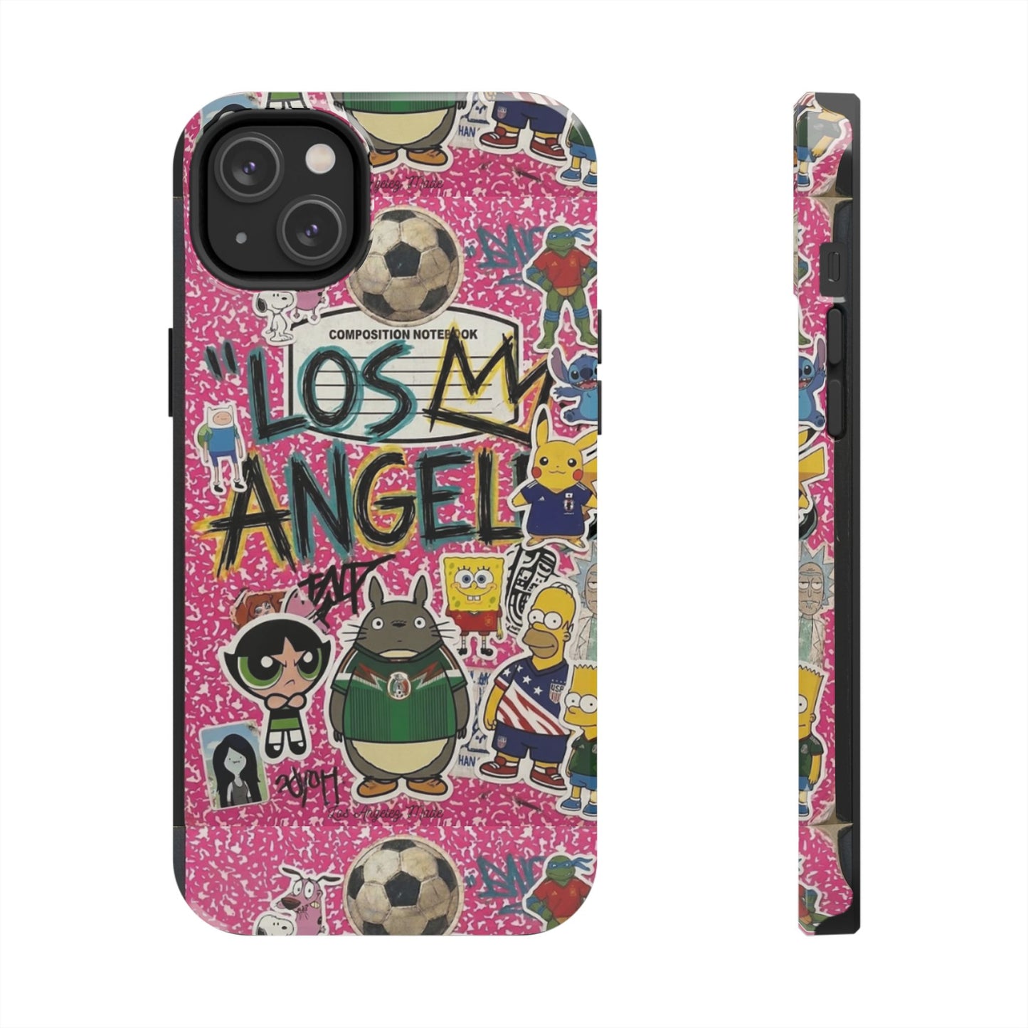 Los Angelez Made x Composition Book Tough Phone Case