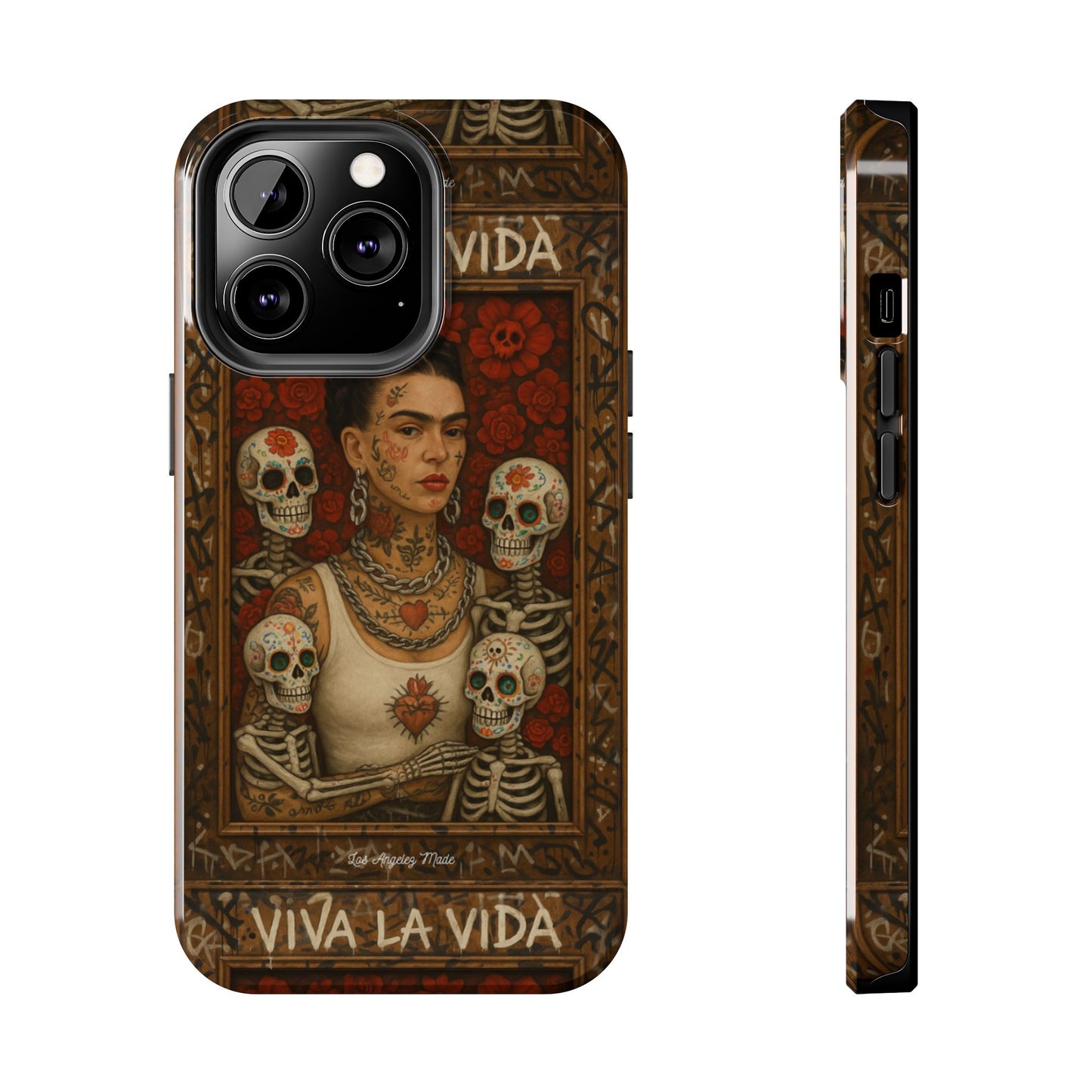 Los Angelez Made x Frida Kahlo Framed Tough Phone Case