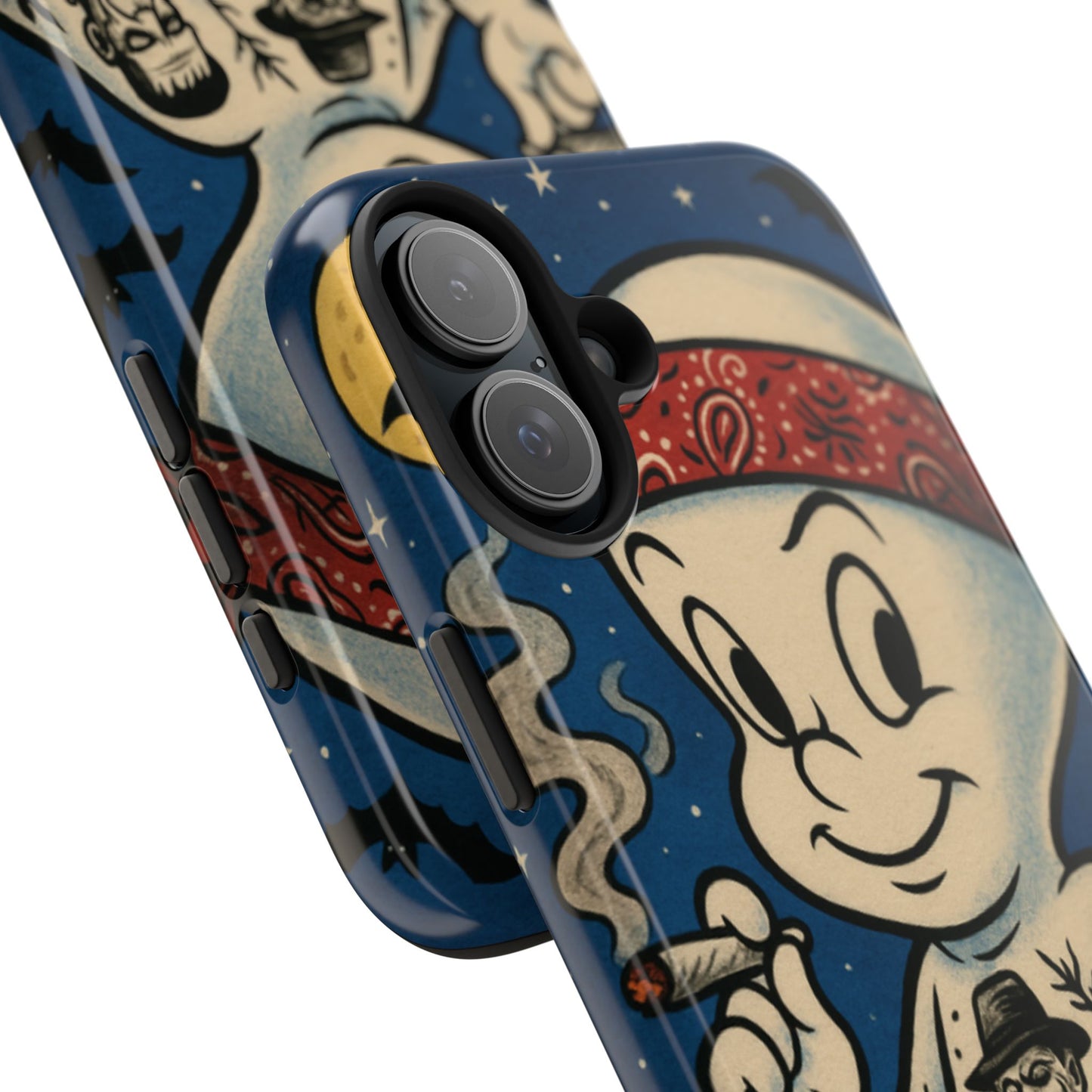 Los Angelez Made x Casper The Smokey Ghost Tough Phone Case