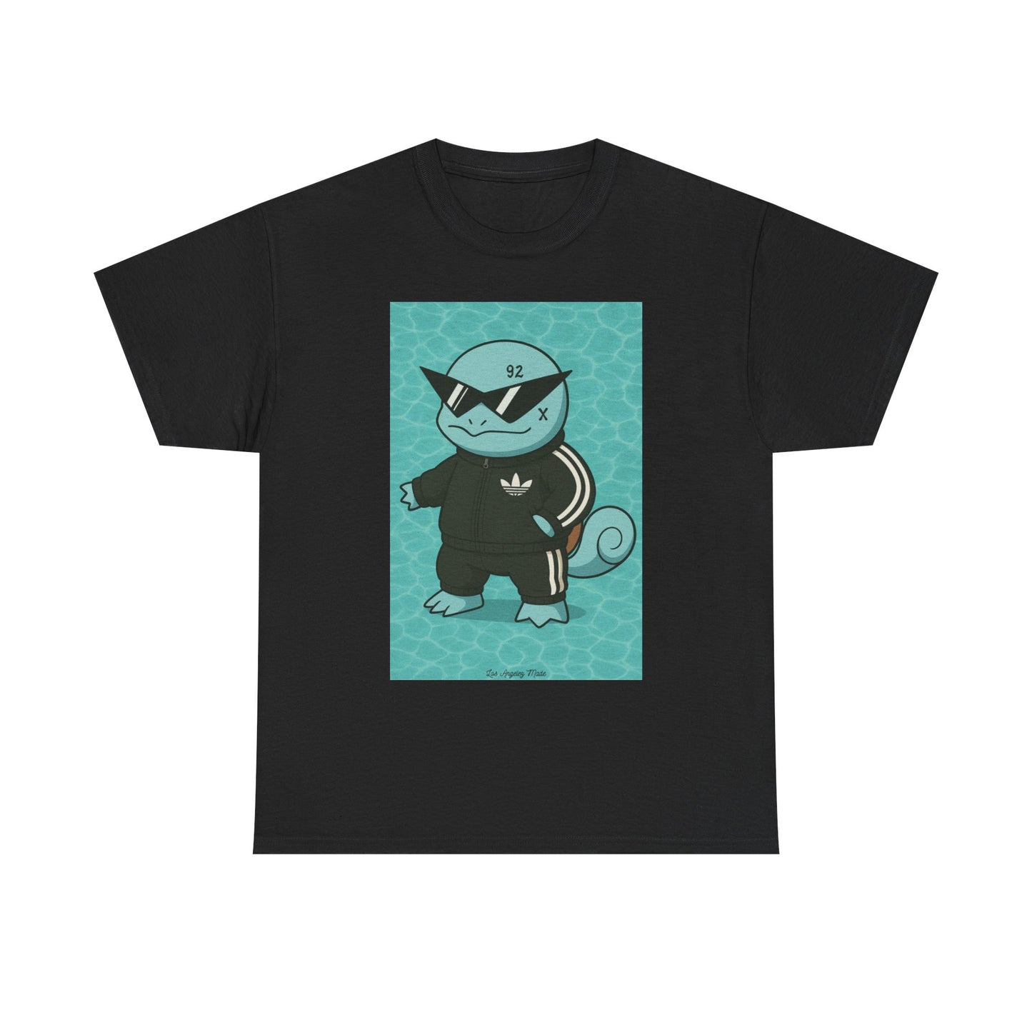 Los Angelez Made x Squir tle Unisex Heavy Cotton T-Shirt