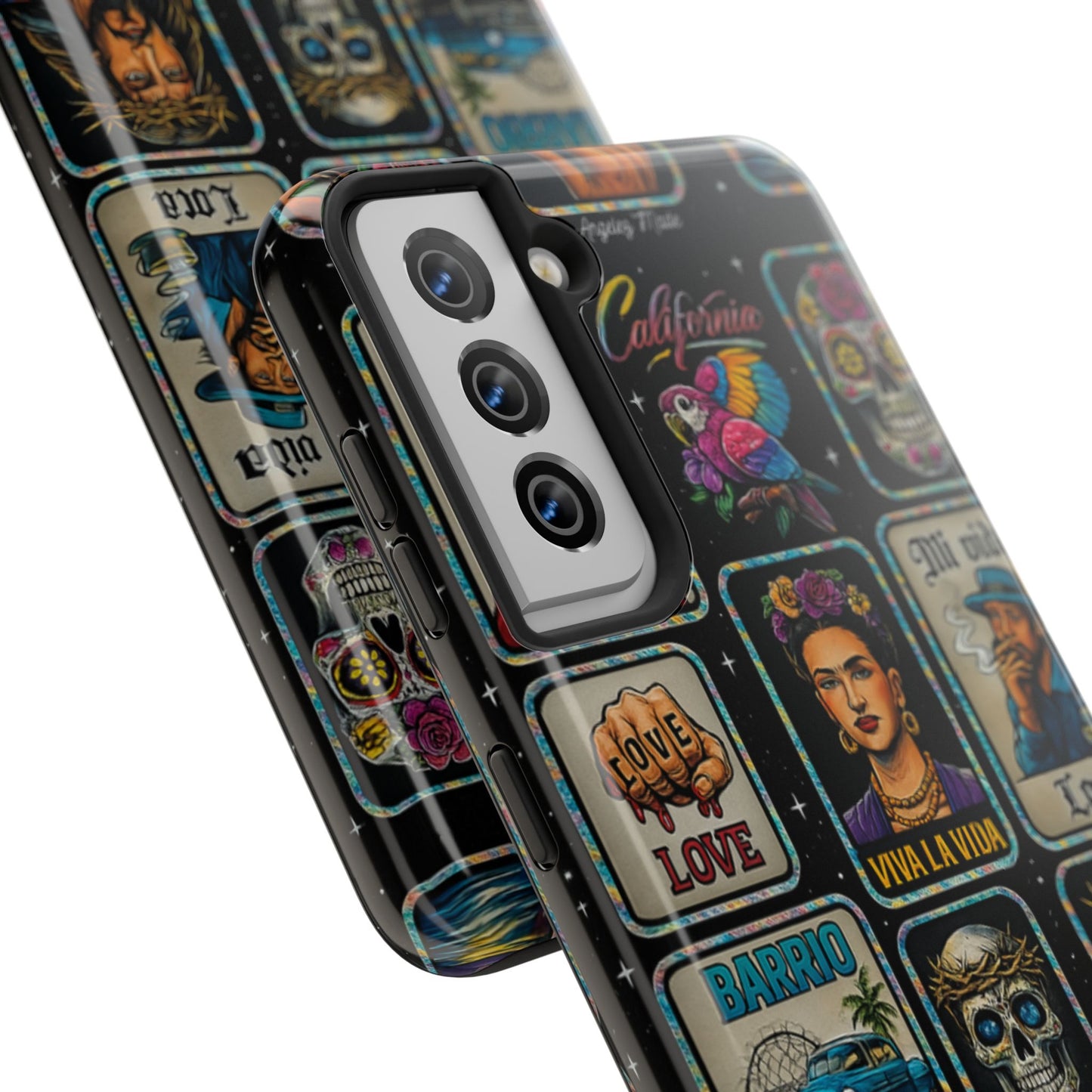 Los Angelez Made x Chicano Vintage Stickers Tough Phone Case