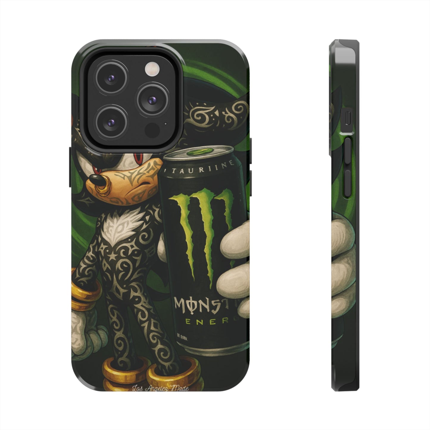 Los Angelez Made x Sonic Monster Energy Tough Phone Case