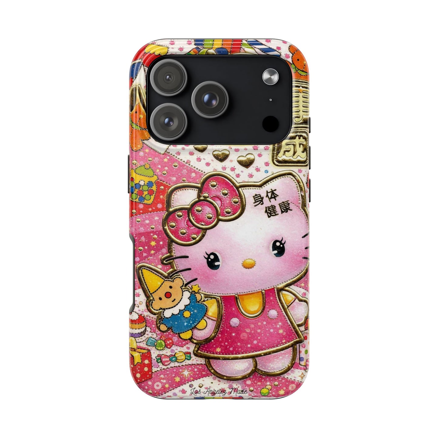 Los Angelez Made x Hello Kitty Lucky Charm Tough Phone Case