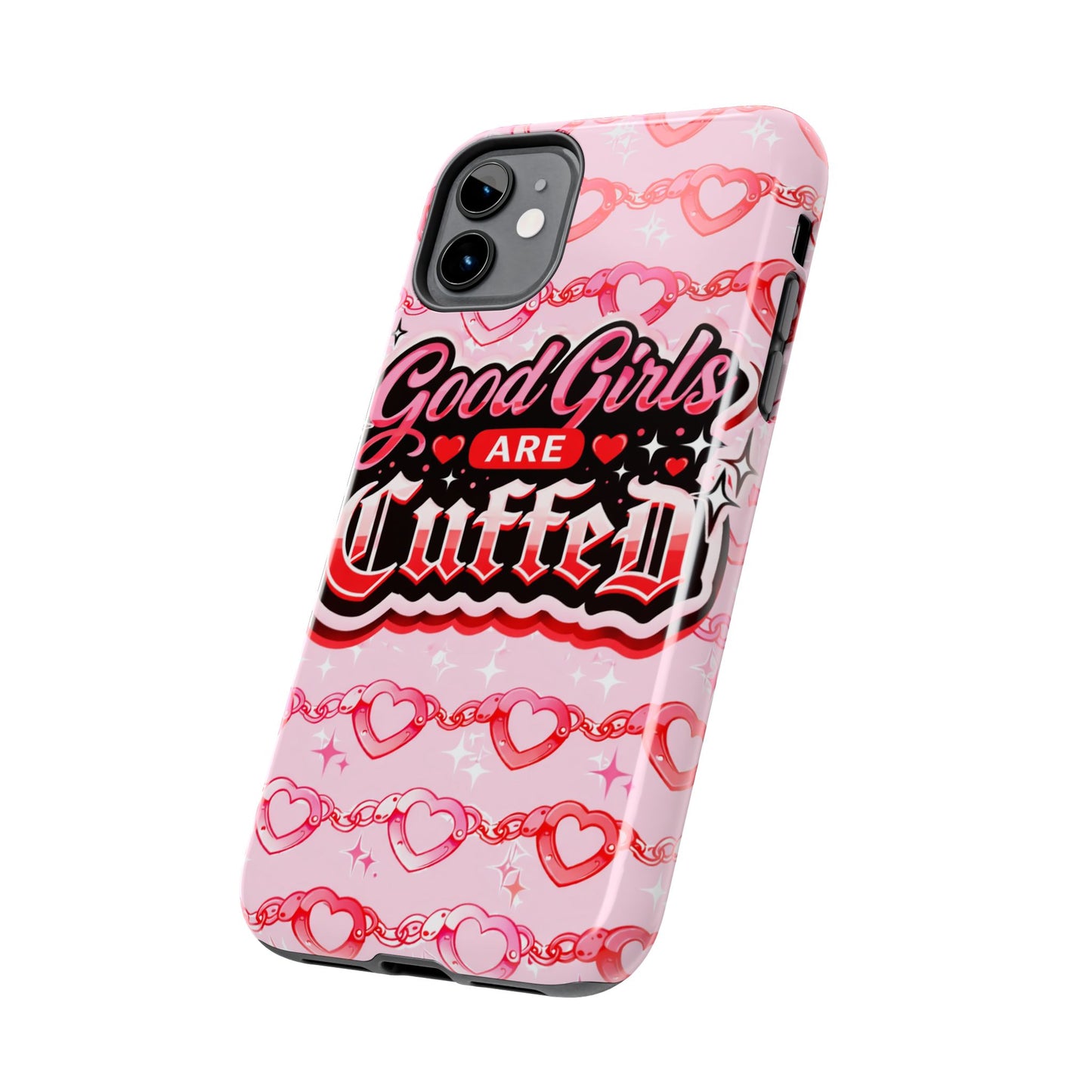 Los Angelez Made x "Good Girls Are Cuffed" Tough Phone Case