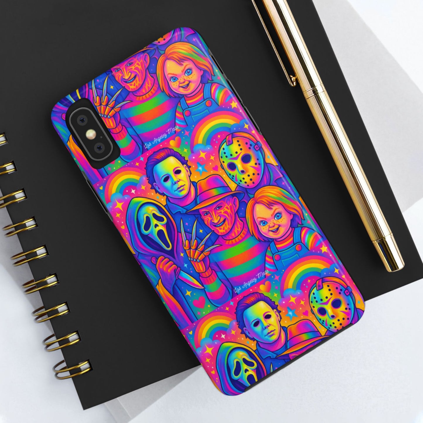 Los Angelez Made x Lisa Frank Horror Villains Tough Phone Case
