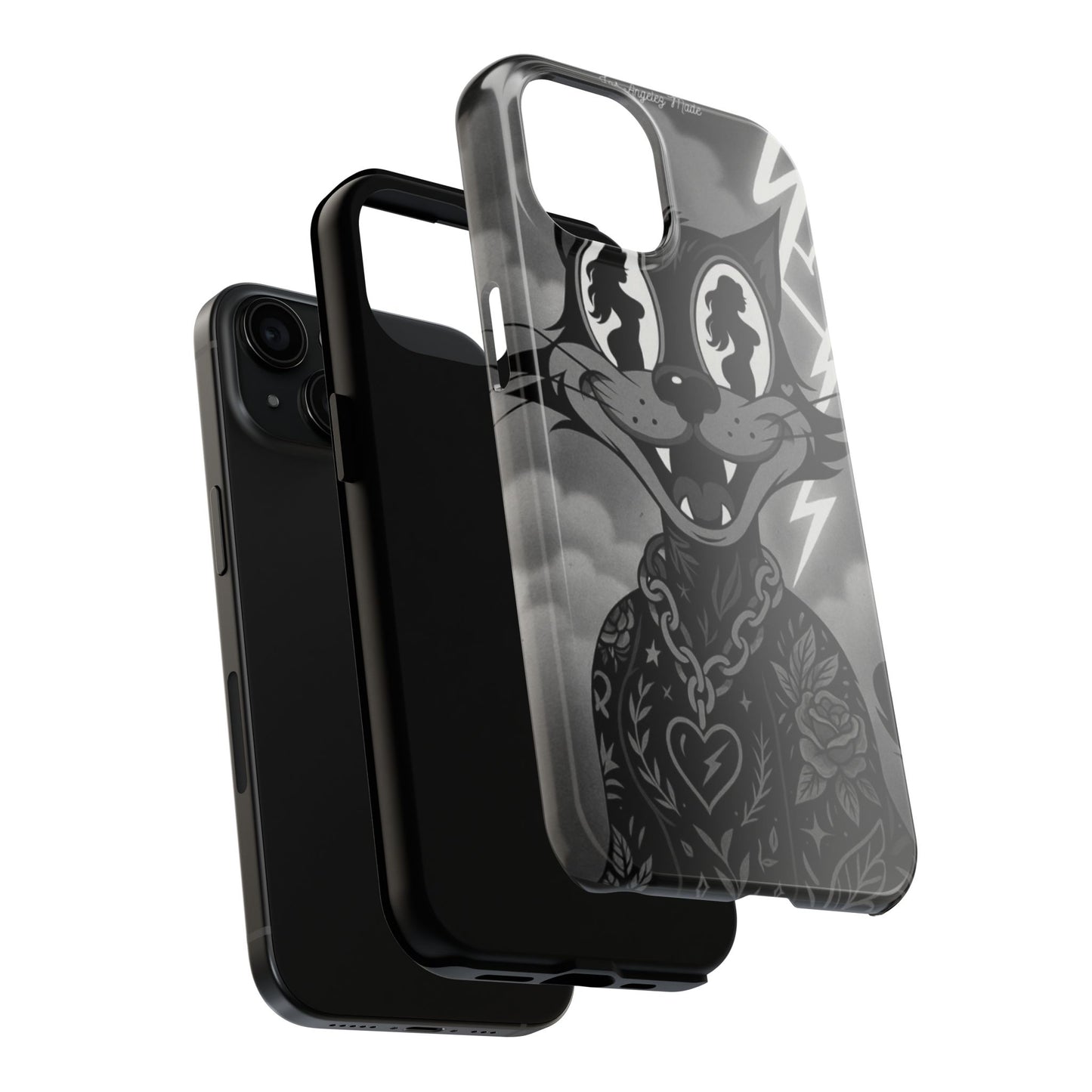 Los Angelez Made x Vintage Stray Cat Tough Phone Case