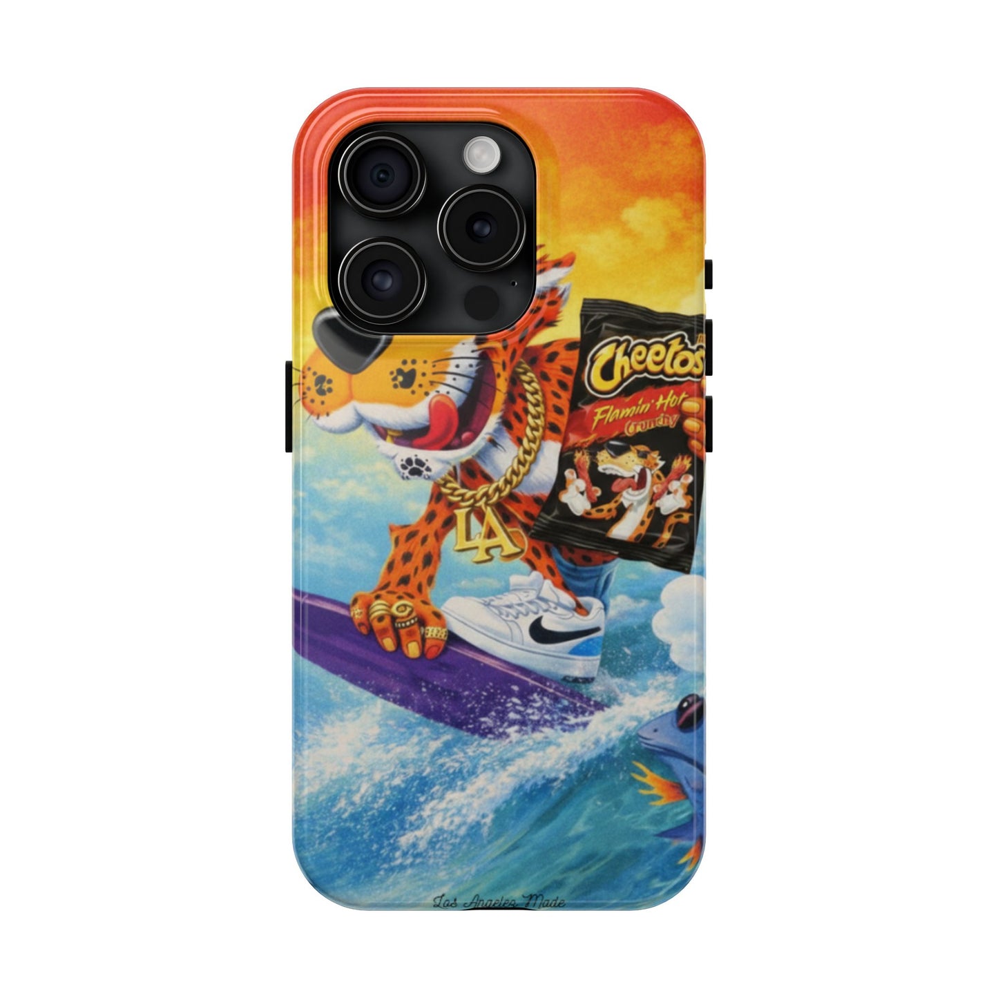 Los Angelez Made x Hot Cheetos Chester Tough Phone Case