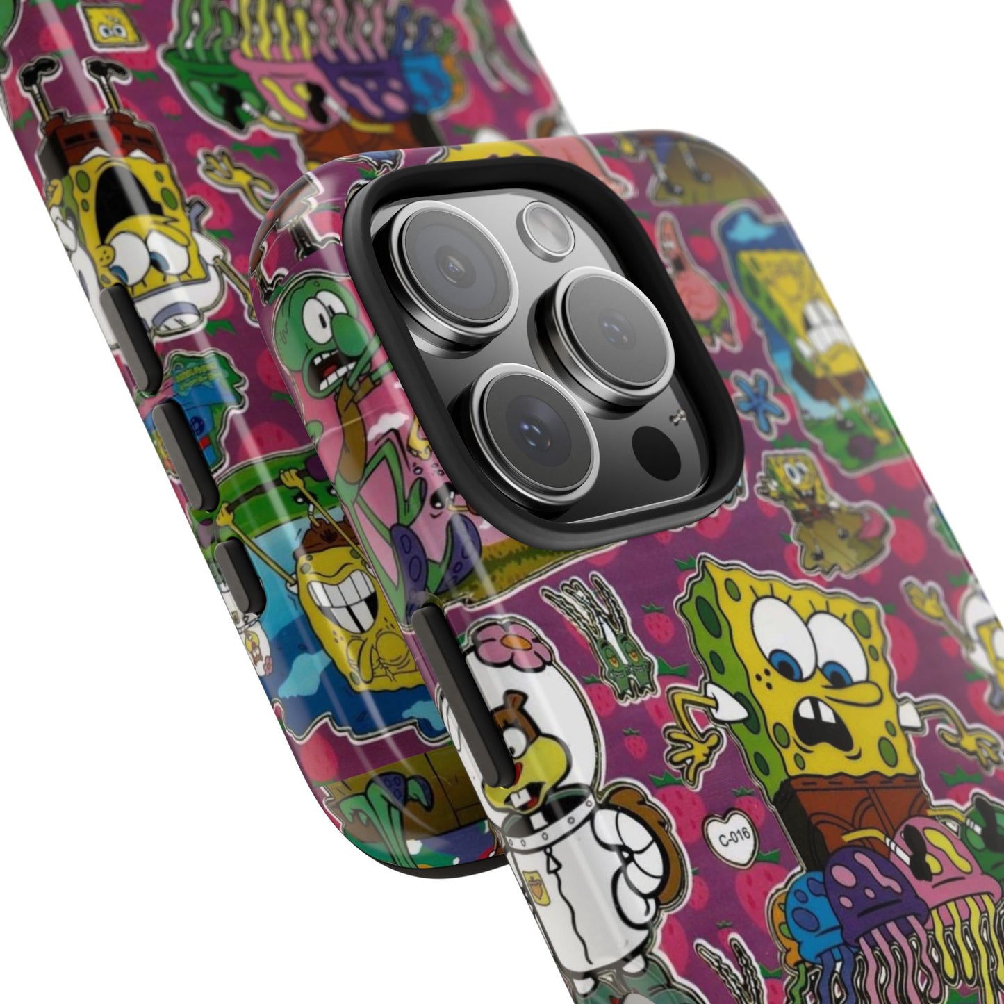 Los Angelez Made x SpongeBob Sticker Sheet Tough Phone Case
