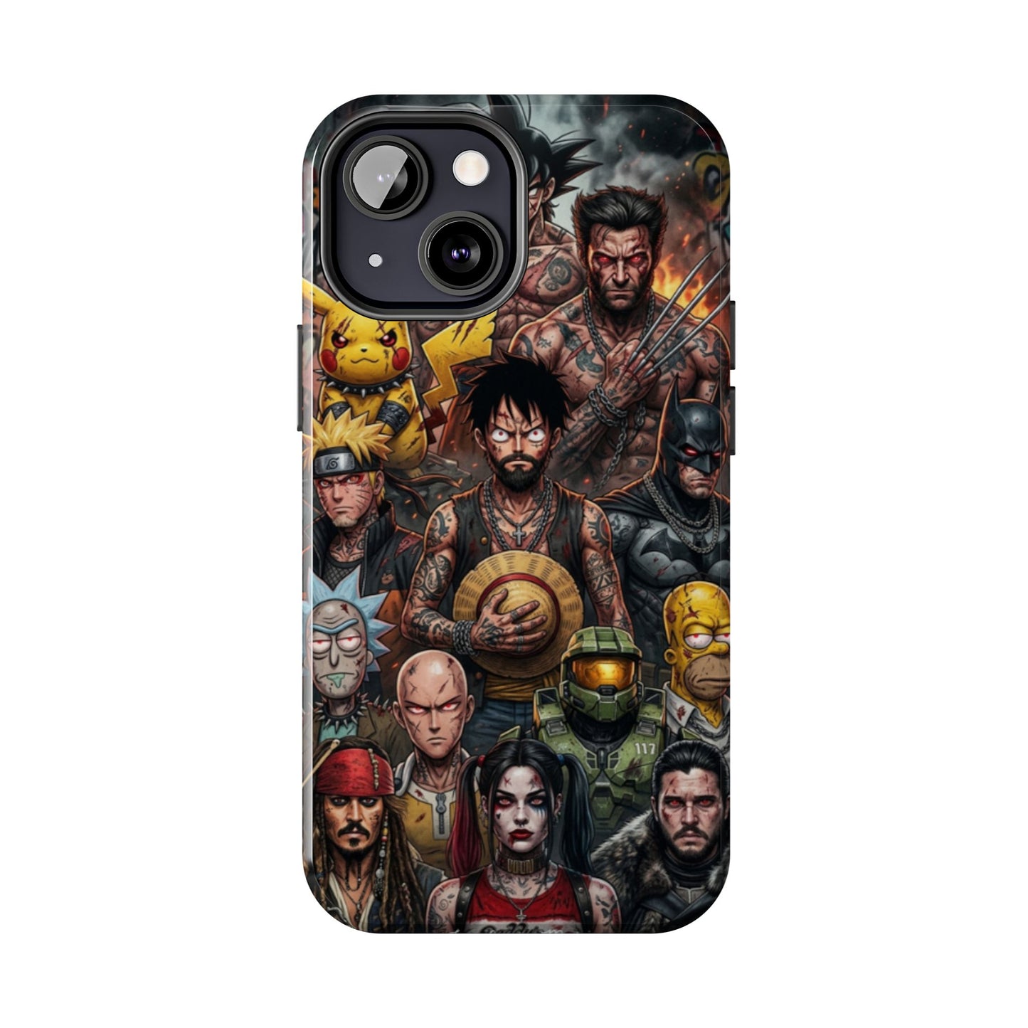 Los Angelez Made x Misfit Gang Tough Phone Case
