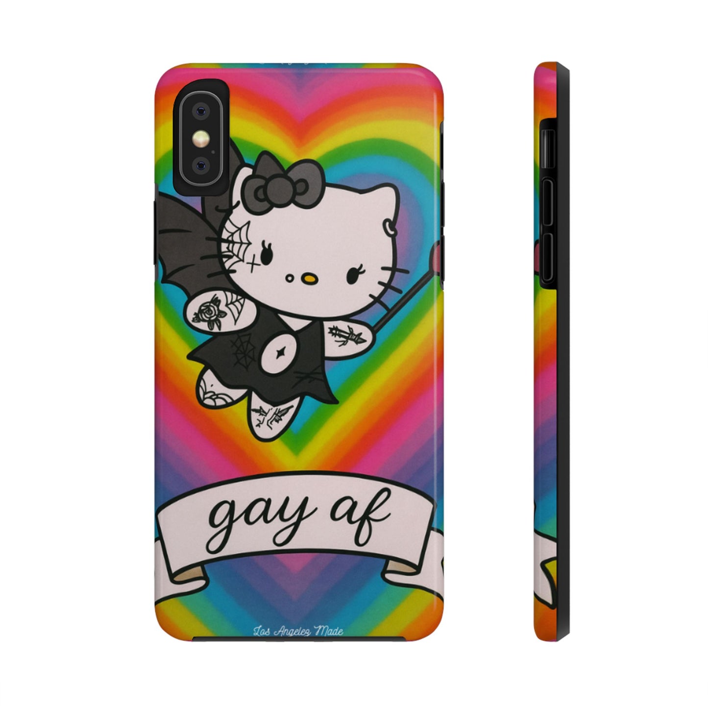 Los Angelez Made x Hello Kitty Gay AF Tough Phone Case