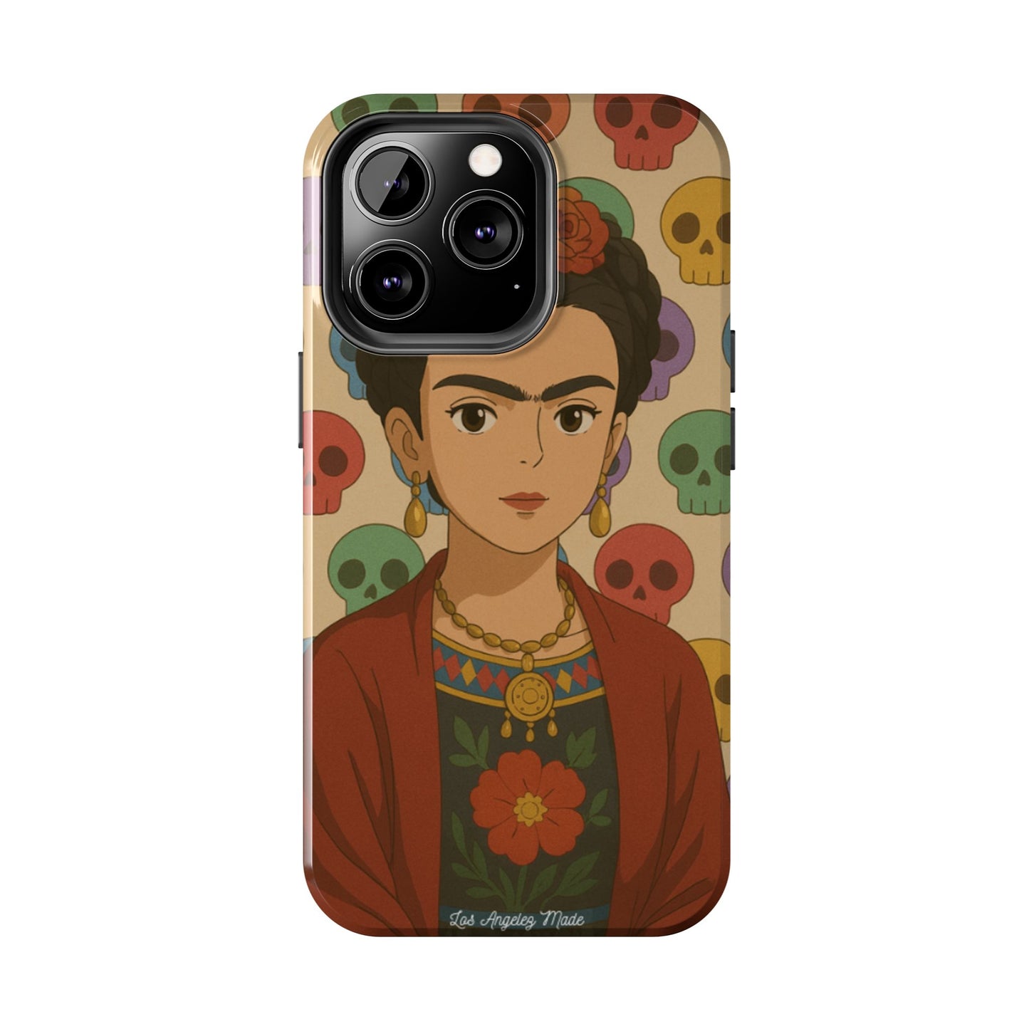 Los Angelez Made x Studio Ghibli Frida Kahlo Tough Phone Case