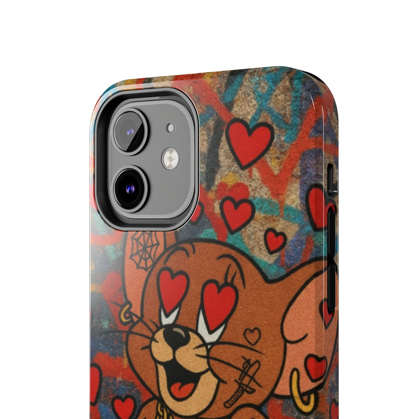 Los Angelez Made x Jerry In Love Tough Phone Case