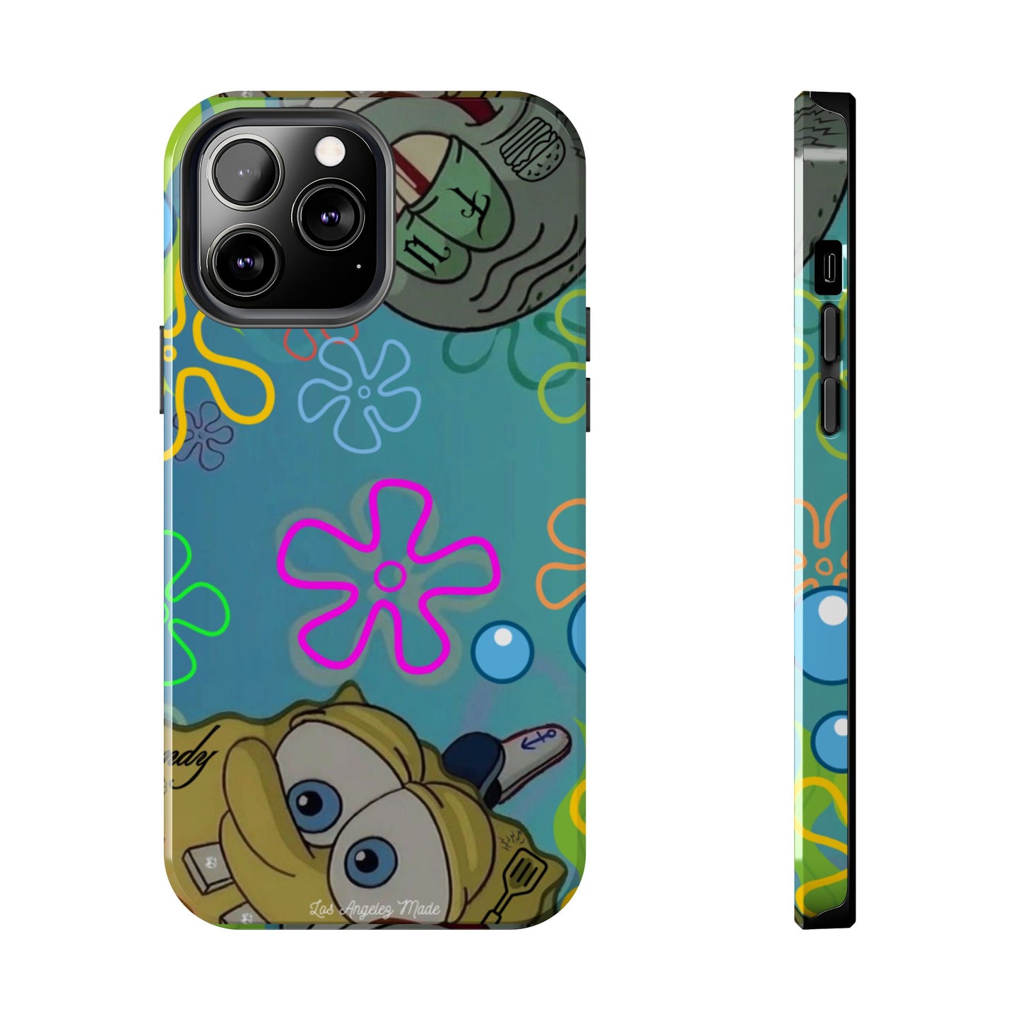 Los Angelez Made x Spongebob & Squidward Tough Phone Case