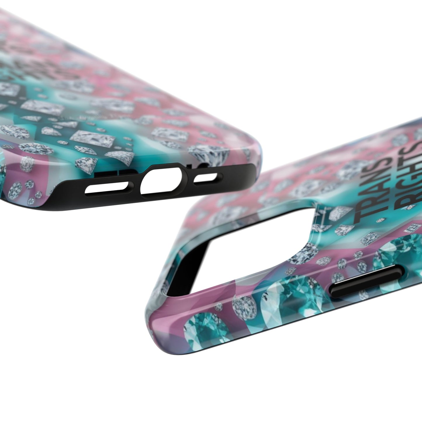 Los Angelez Made x Trans Rights Tough Phone Case