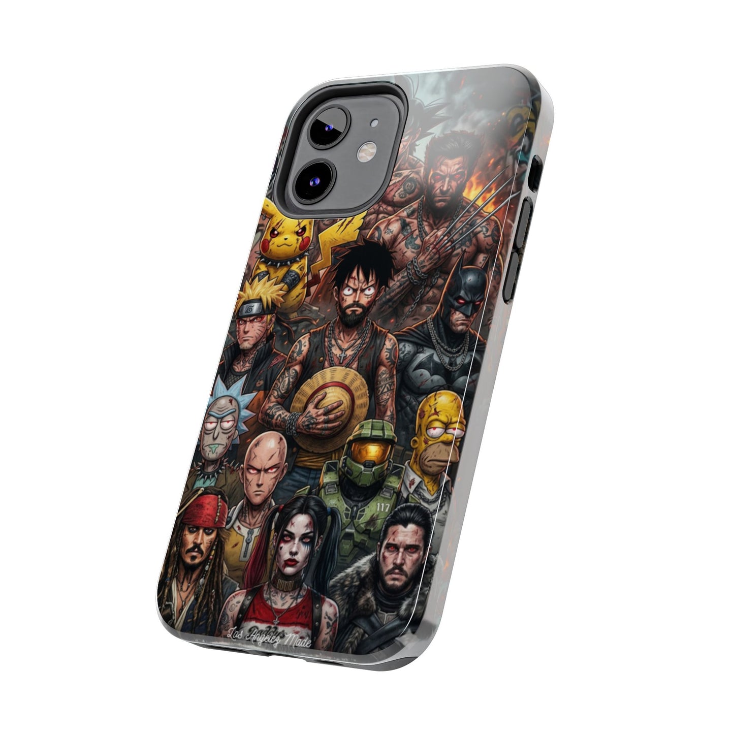 Los Angelez Made x Misfit Gang Tough Phone Case