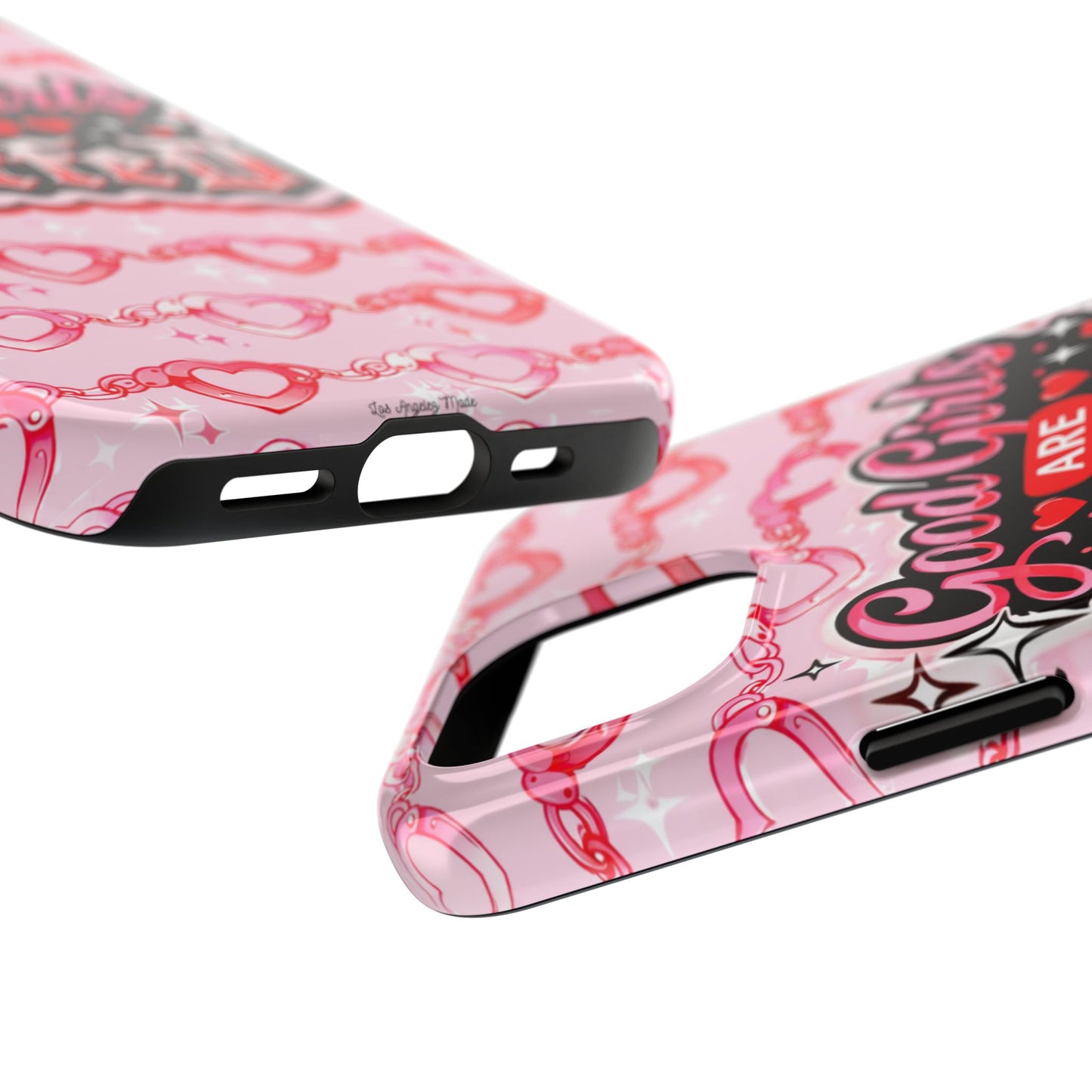Los Angelez Made x "Good Girls Are Cuffed" Tough Phone Case