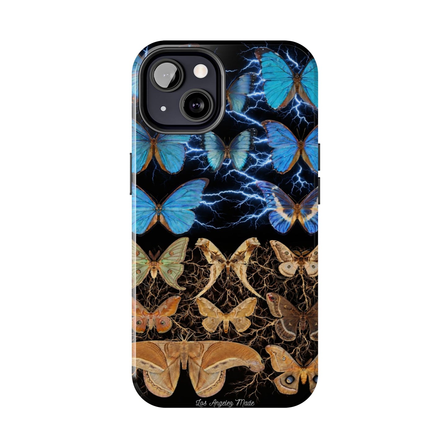 Los Angelez Made x Heaven & Earth Butterflies Tough Phone Case