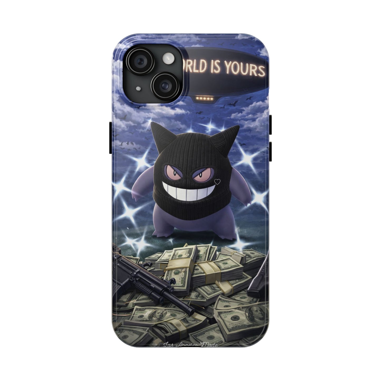 Los Angelez Made x Gen gar 'The World Is Yours' Tough Phone Case