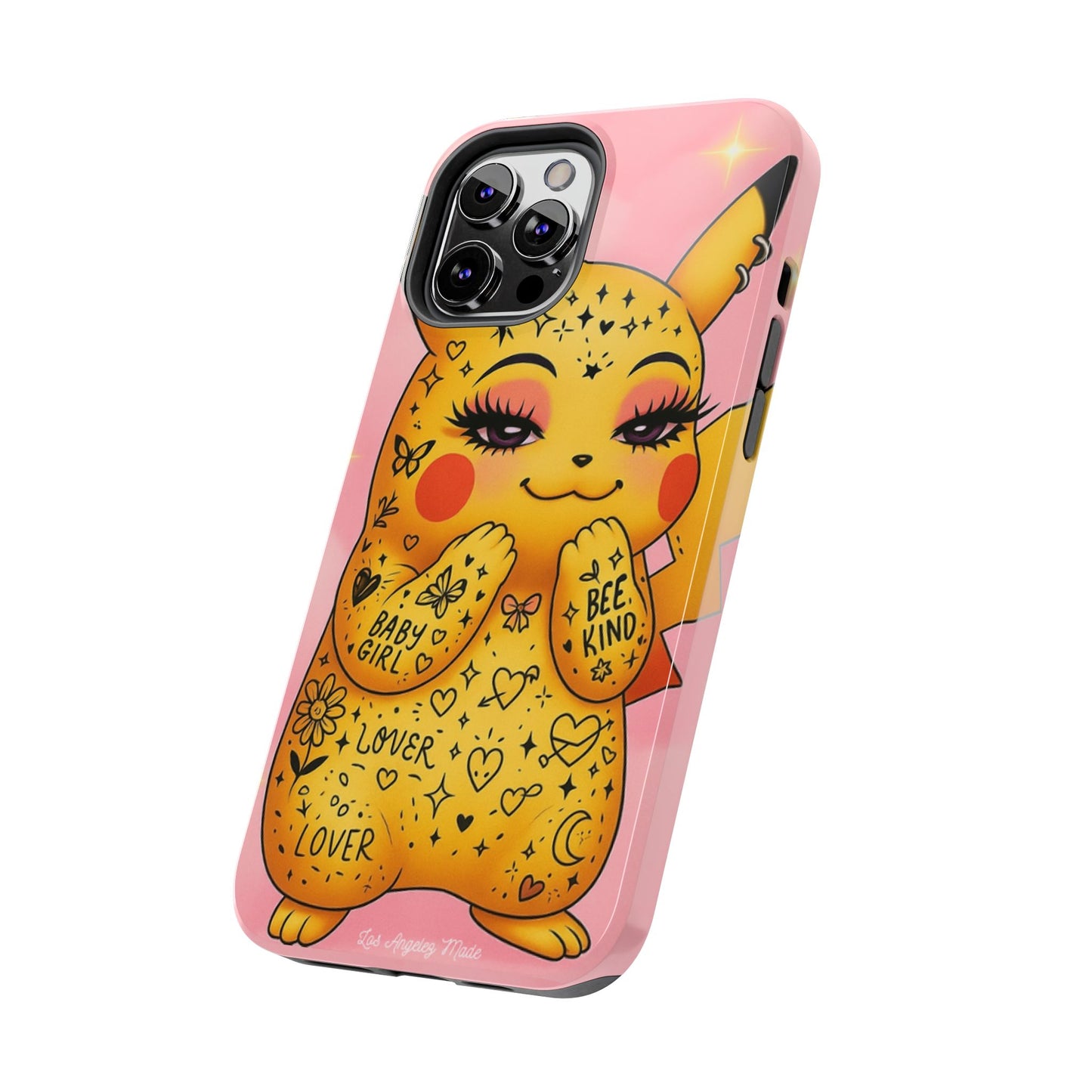 Los Angelez Made x Cute Pika Tough Phone Case