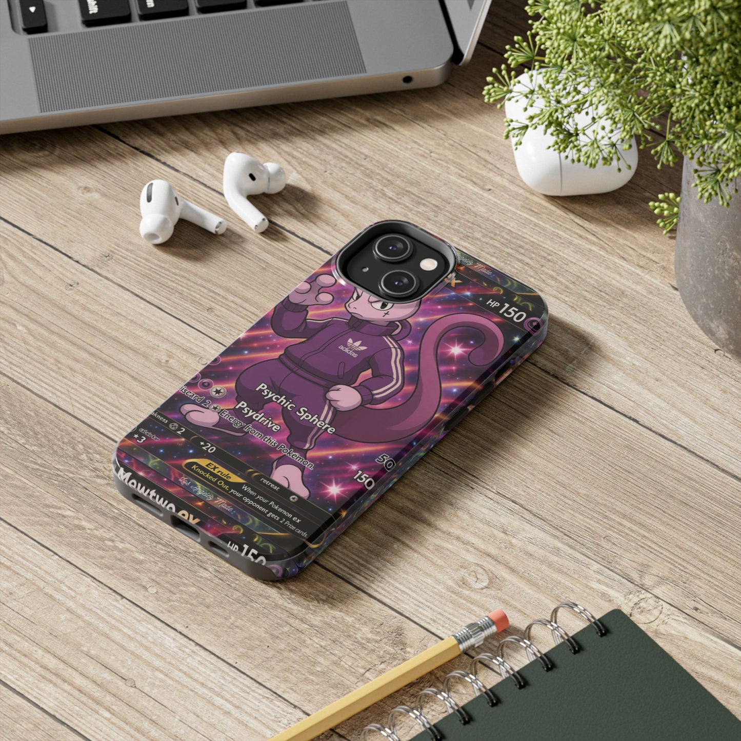 Los Angelez Made x Mew Two Card Tough Phone Case