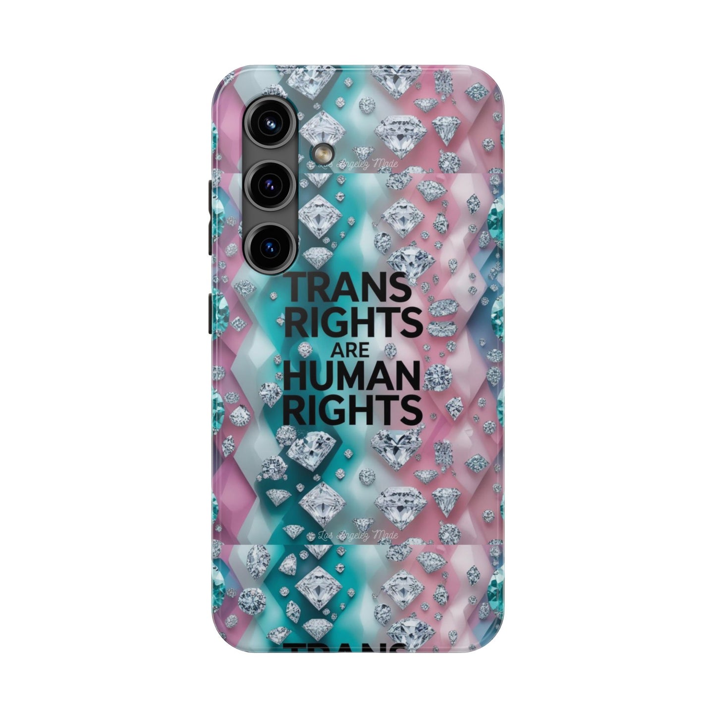 Los Angelez Made x Trans Rights Tough Phone Case