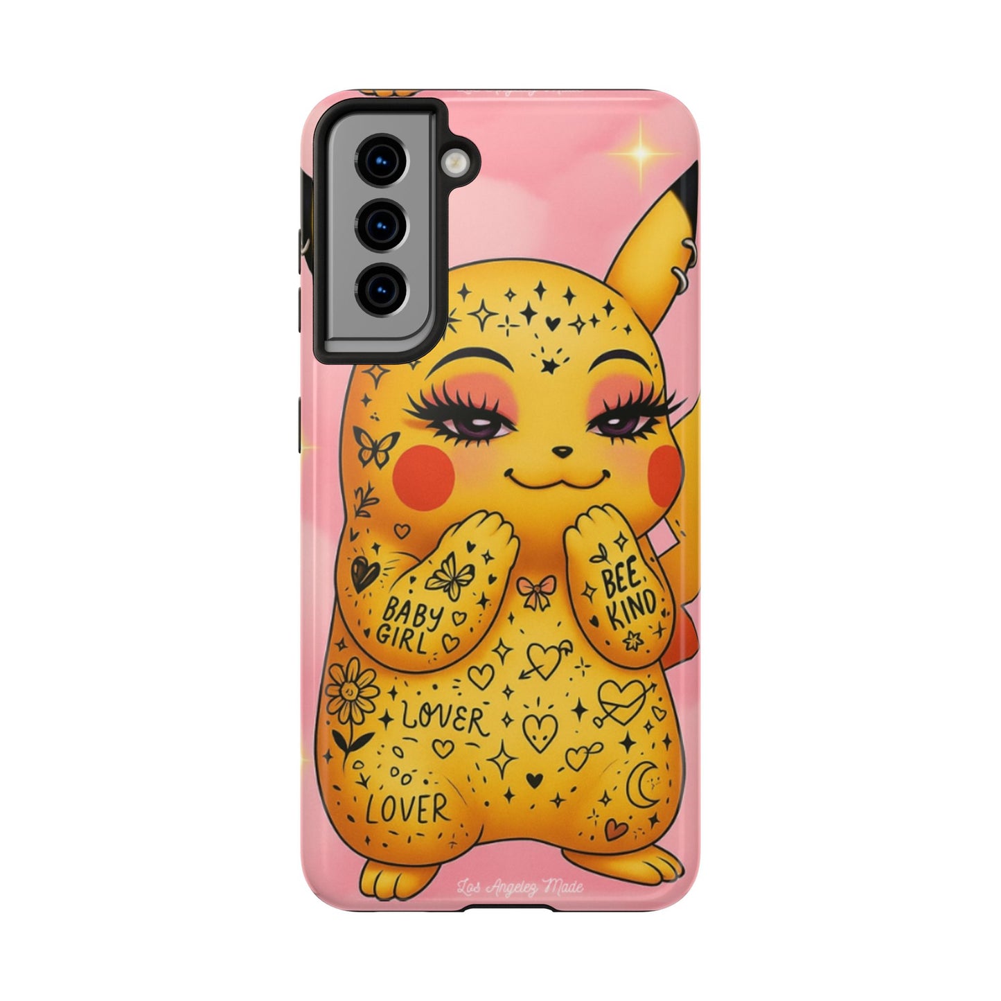 Los Angelez Made x Cute Pika Tough Phone Case