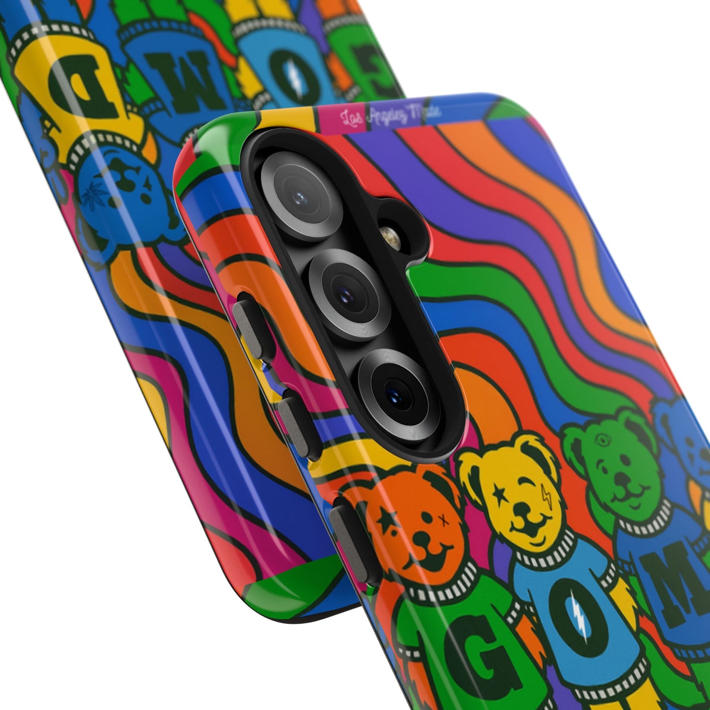 Los Angelez Made x G.O.M.D. Cheer Bears Tough Phone Case