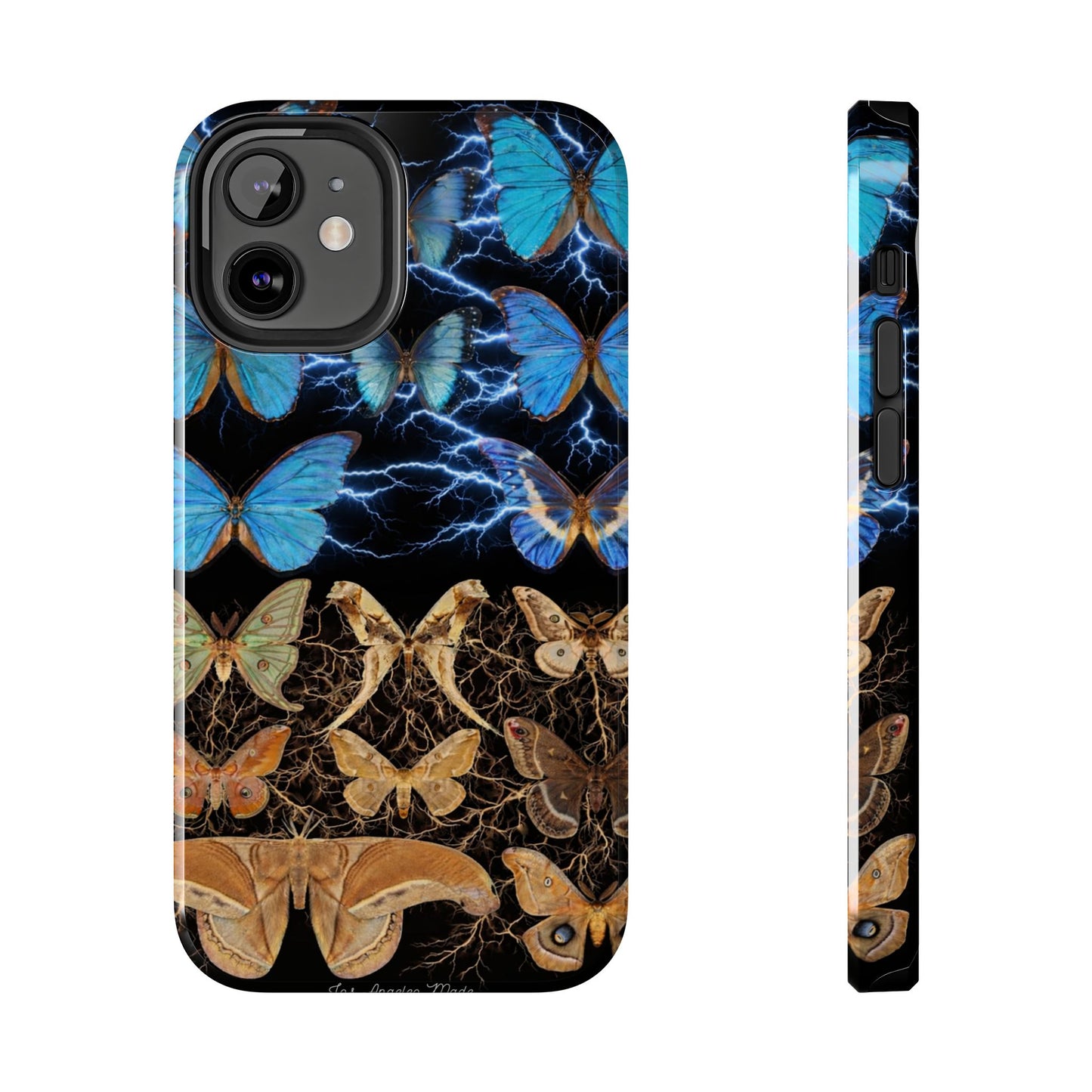 Los Angelez Made x Heaven & Earth Butterflies Tough Phone Case