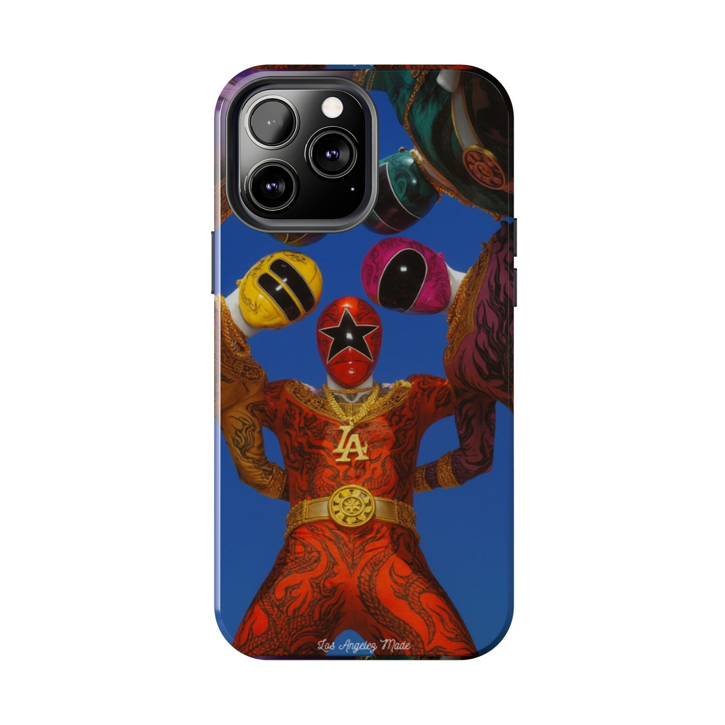 Los Angelez Made x Power Rangers Tough Phone Case