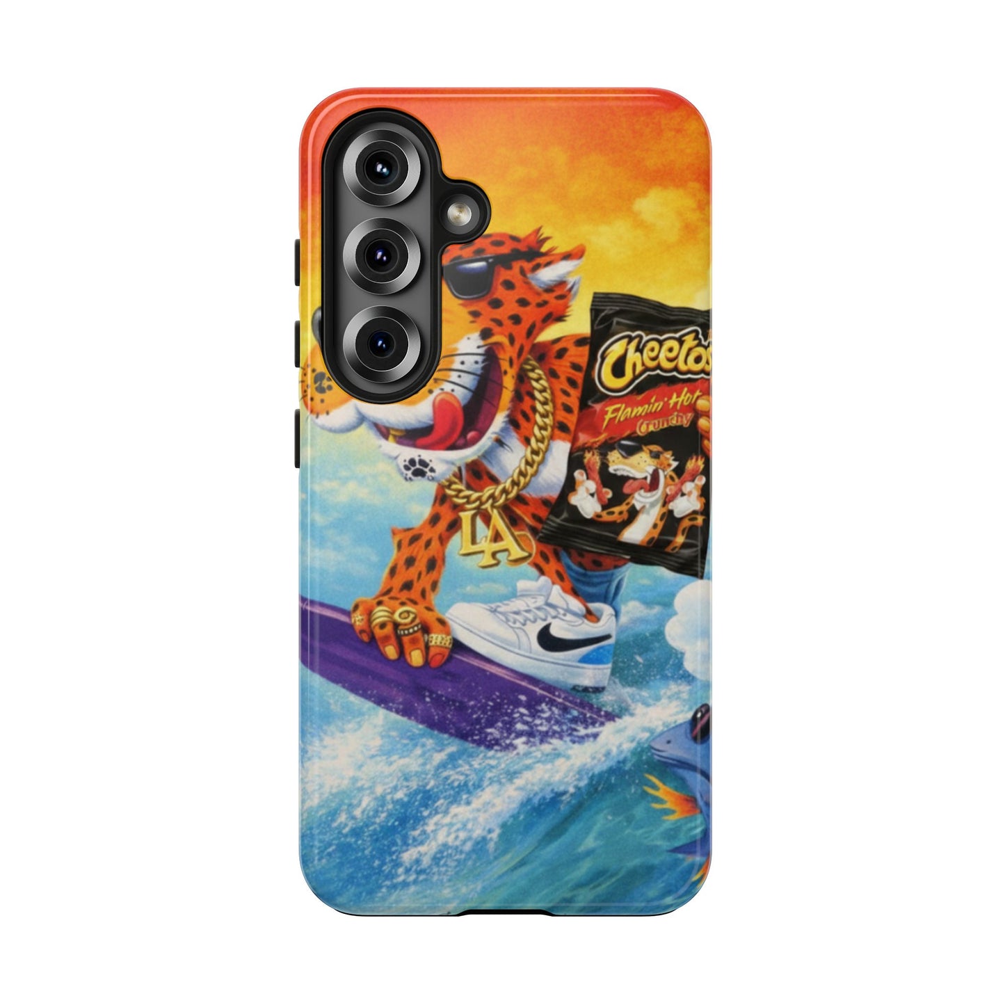 Los Angelez Made x Hot Cheetos Chester Tough Phone Case