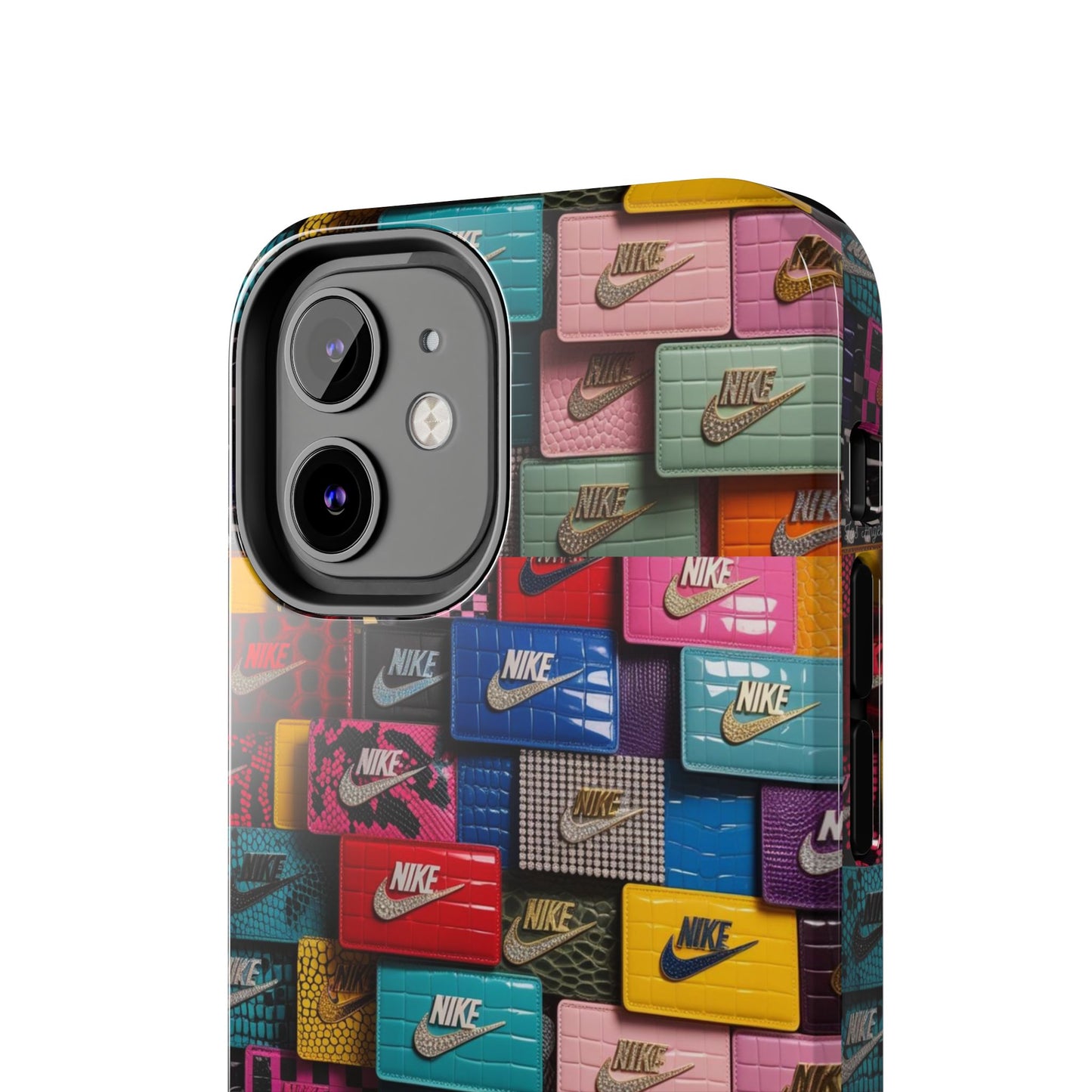 Los Angelez Made x Nike Leather Tags Tough Phone Case