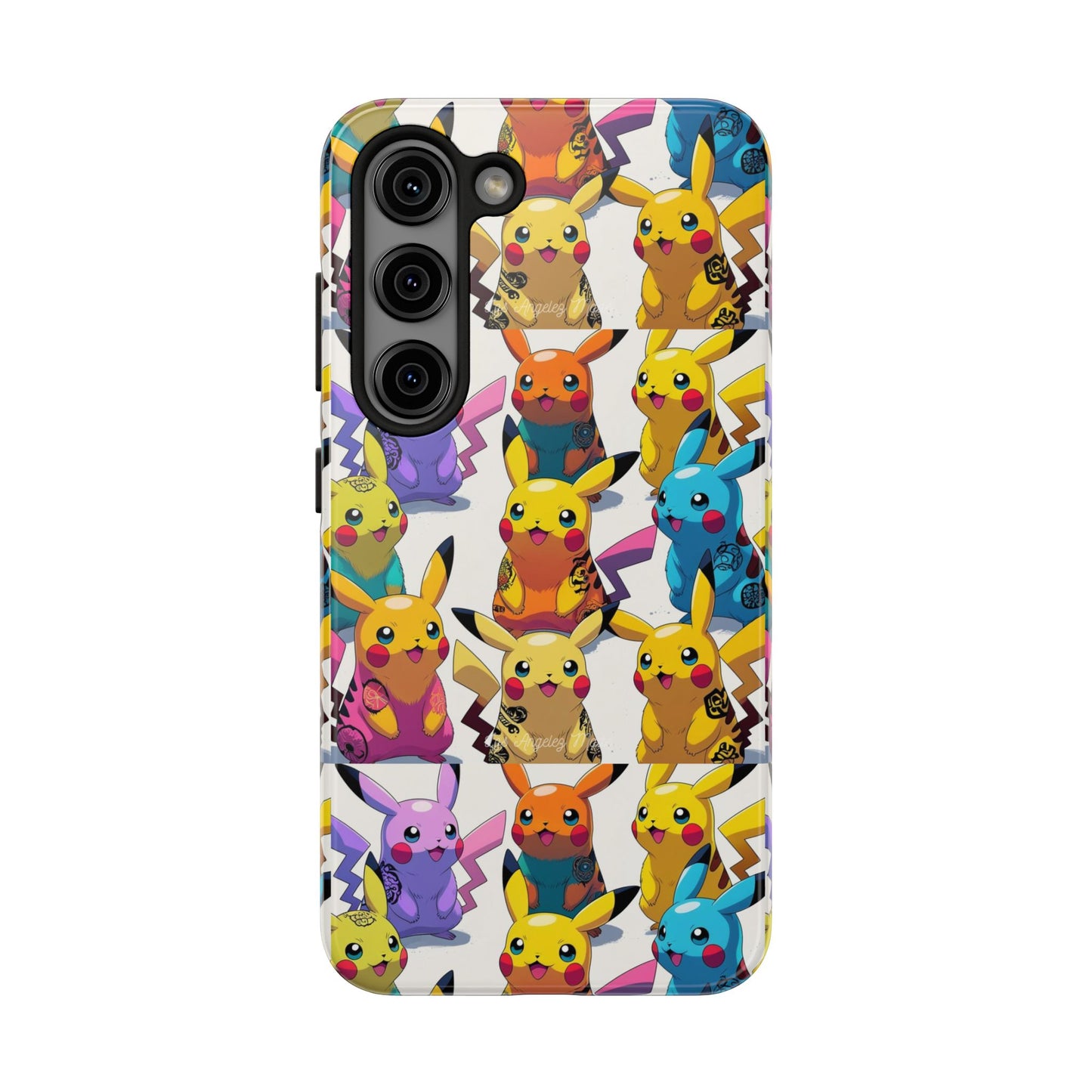 Los Angelez Made x Rainbow Pika Tough Phone Case