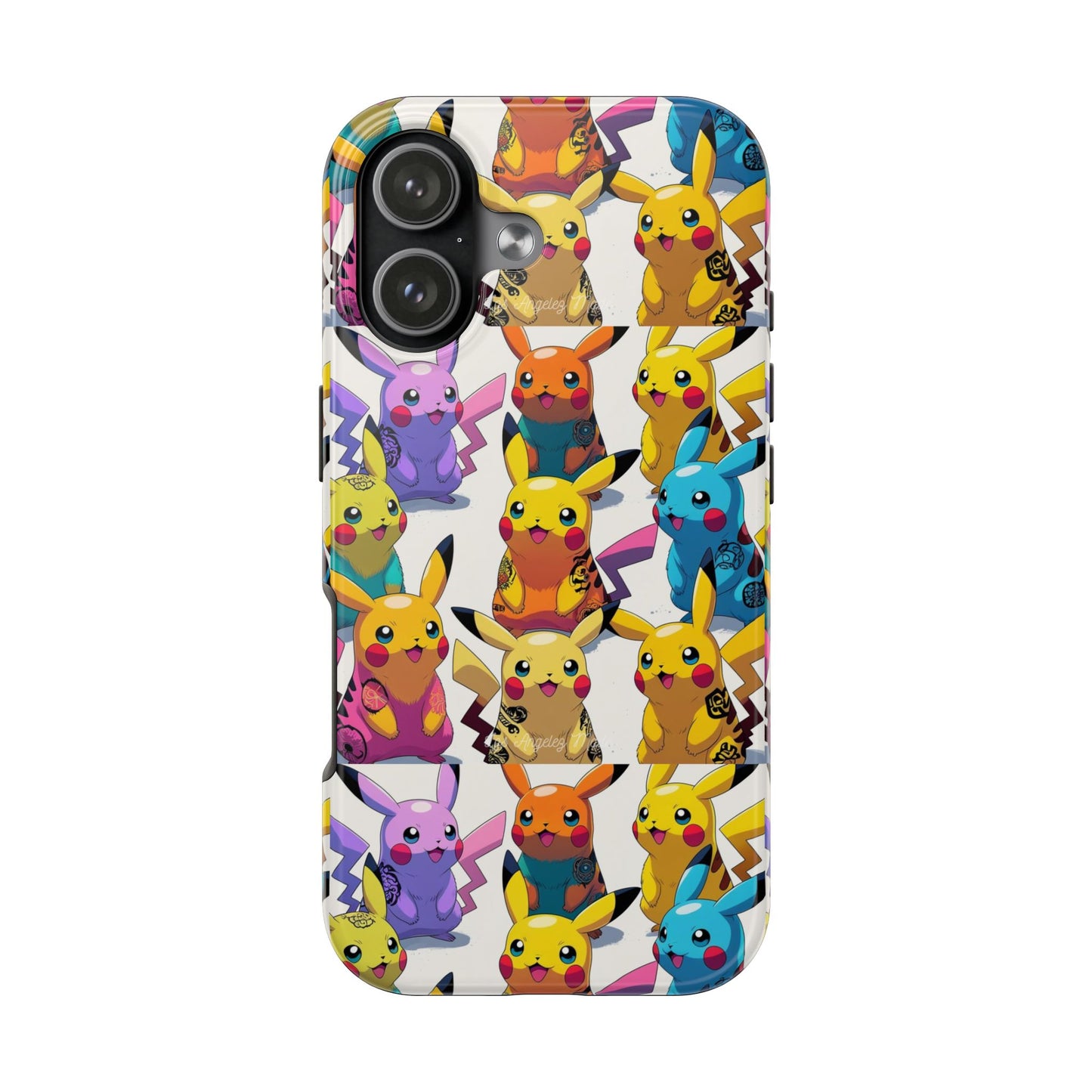 Los Angelez Made x Rainbow Pika Tough Phone Case