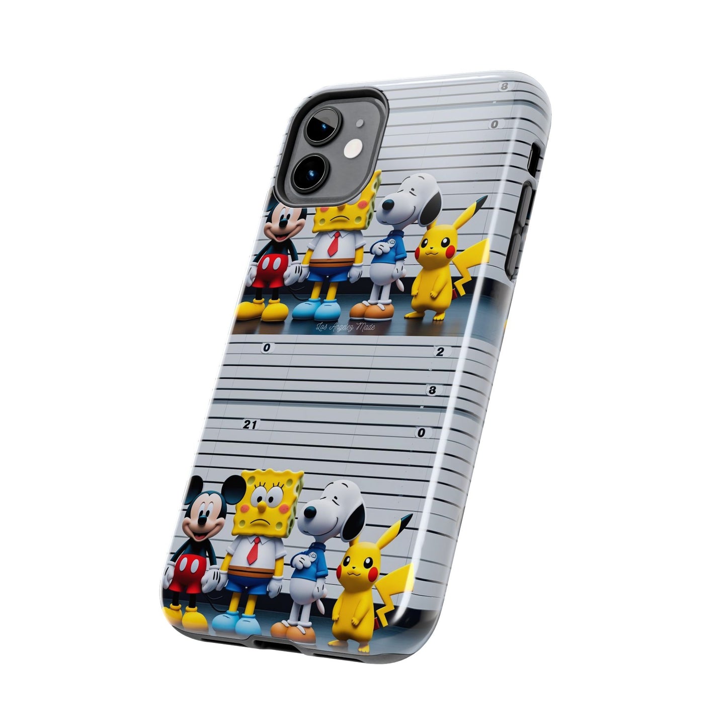 Los Angelez Made x Cartoon Police Line Up Tough Phone Case