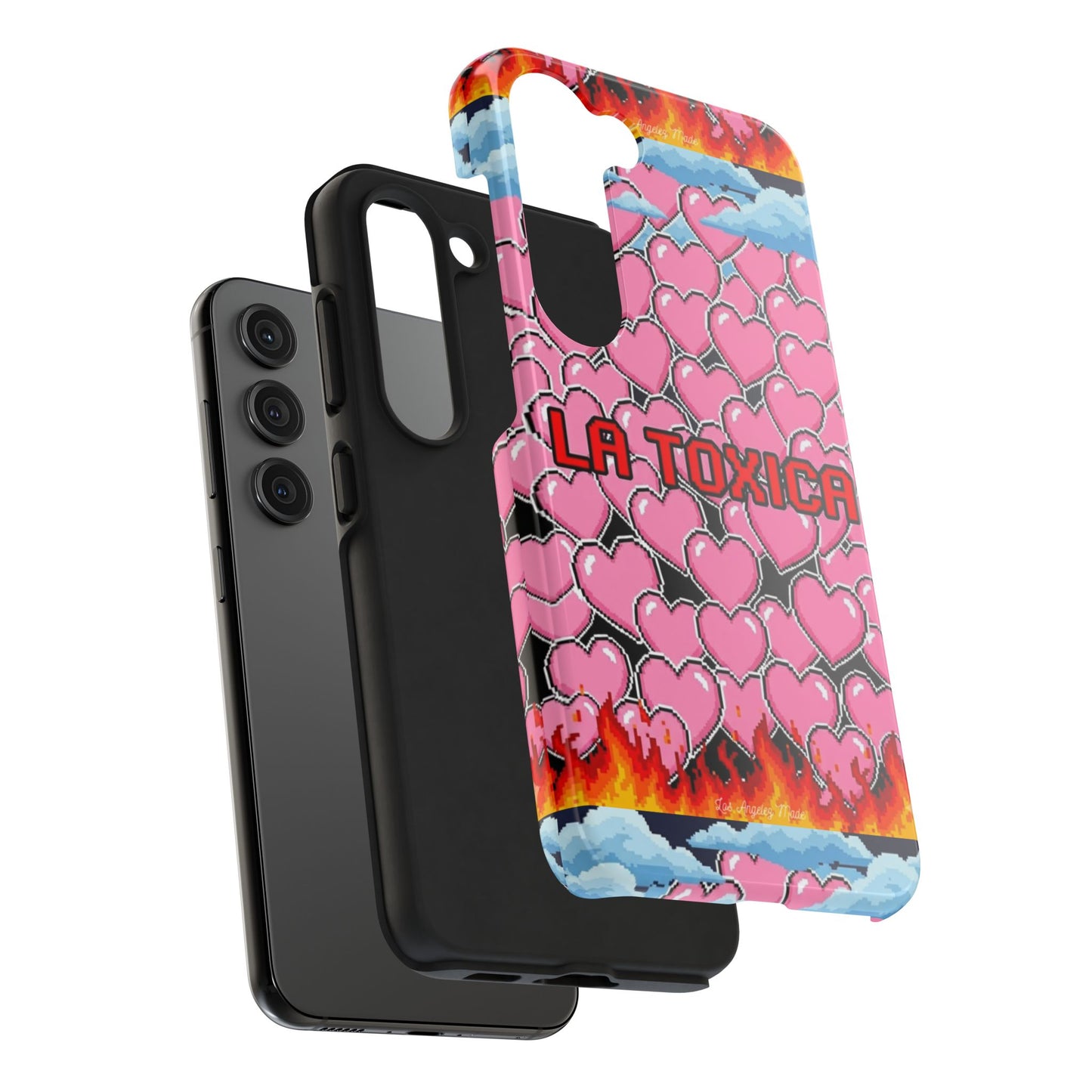 Los Angelez Made x ''La Toxica'' Tough Phone Case