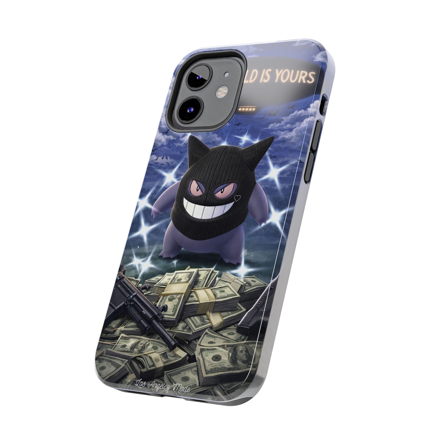 Los Angelez Made x Gen gar 'The World Is Yours' Tough Phone Case