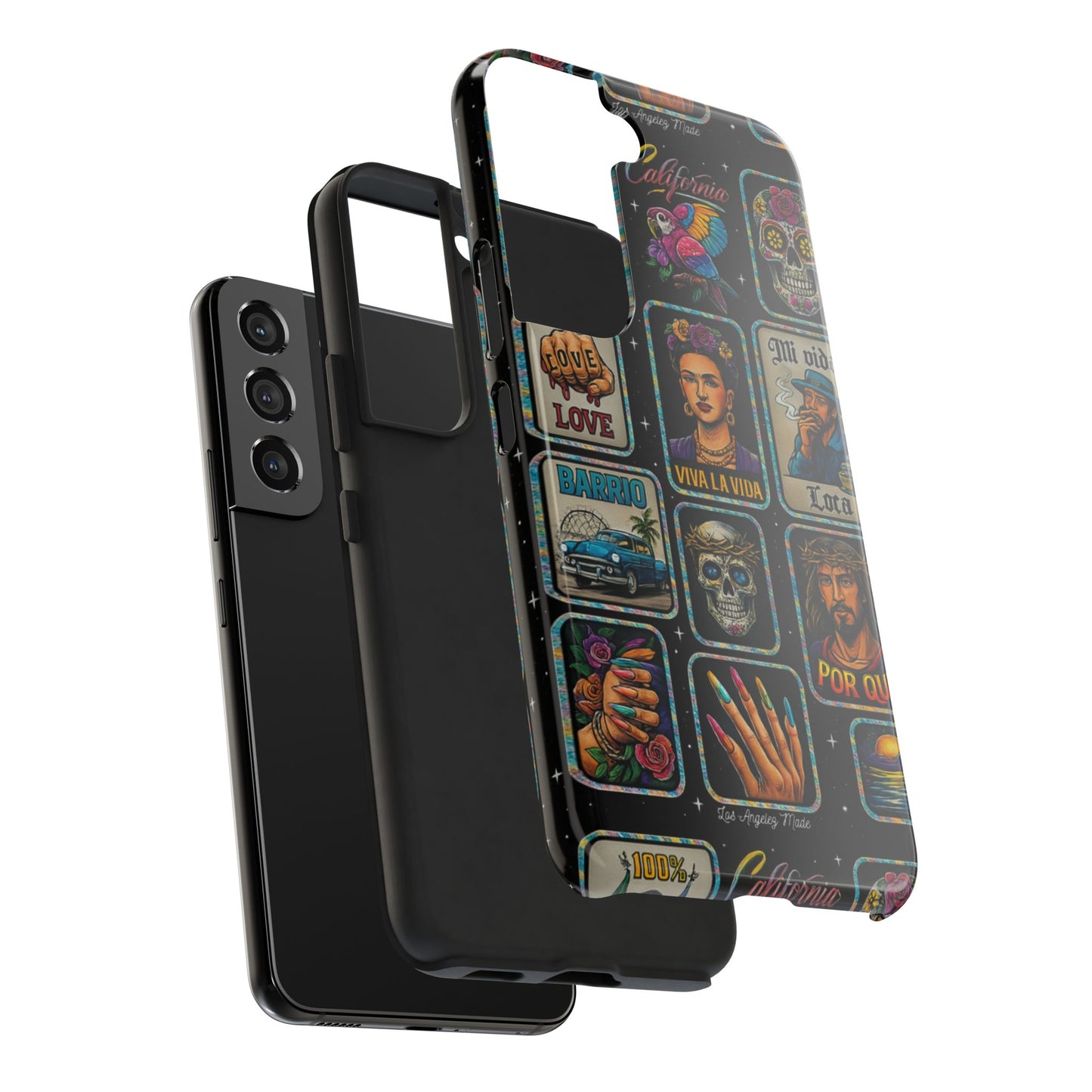 Los Angelez Made x Chicano Vintage Stickers Tough Phone Case